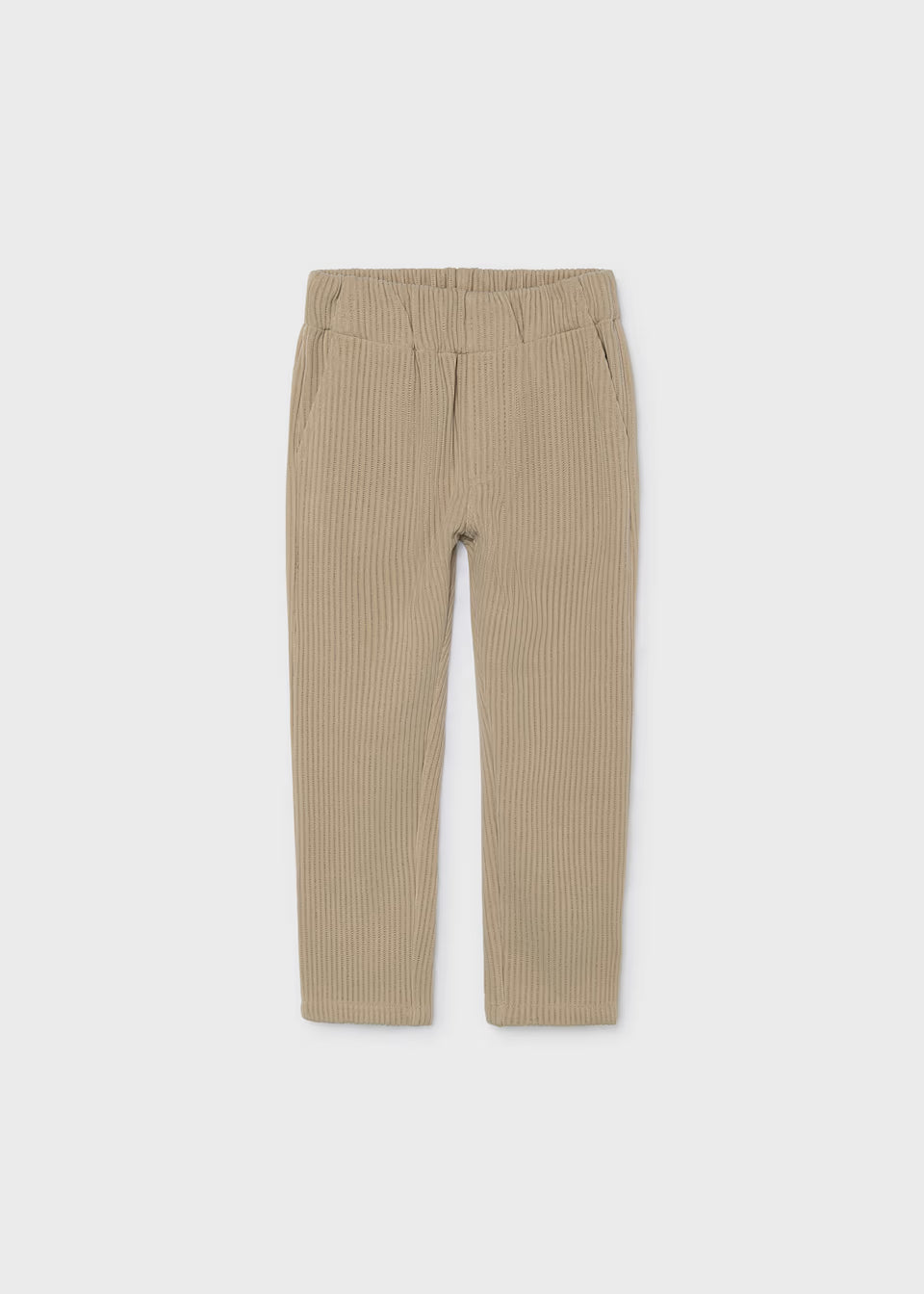 Pantalone jogger costine 4514