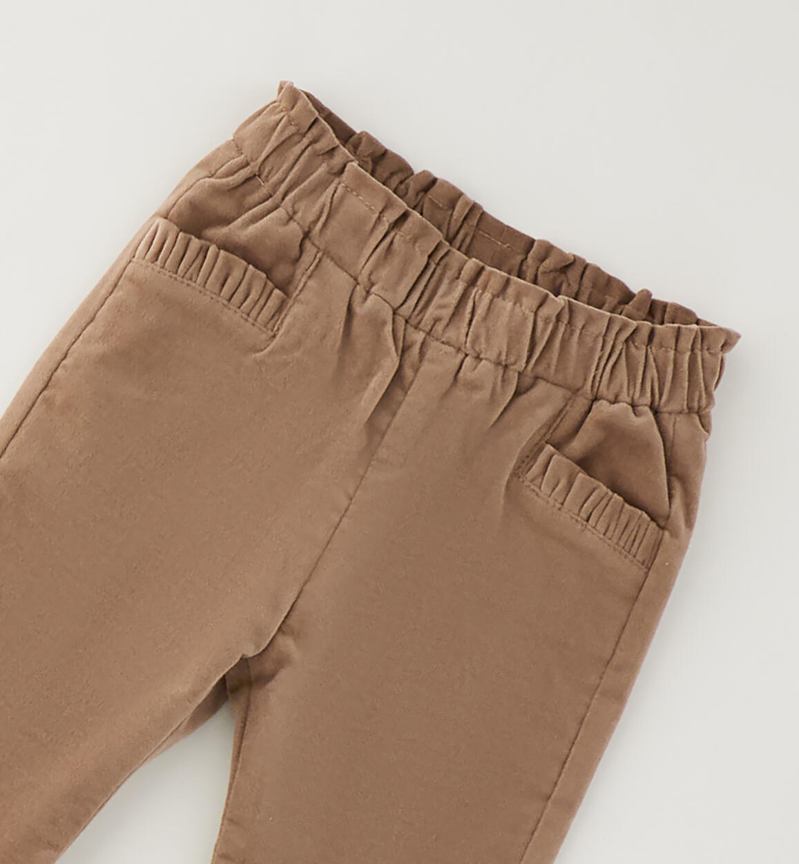 Pantalone lungo in maglia - H736