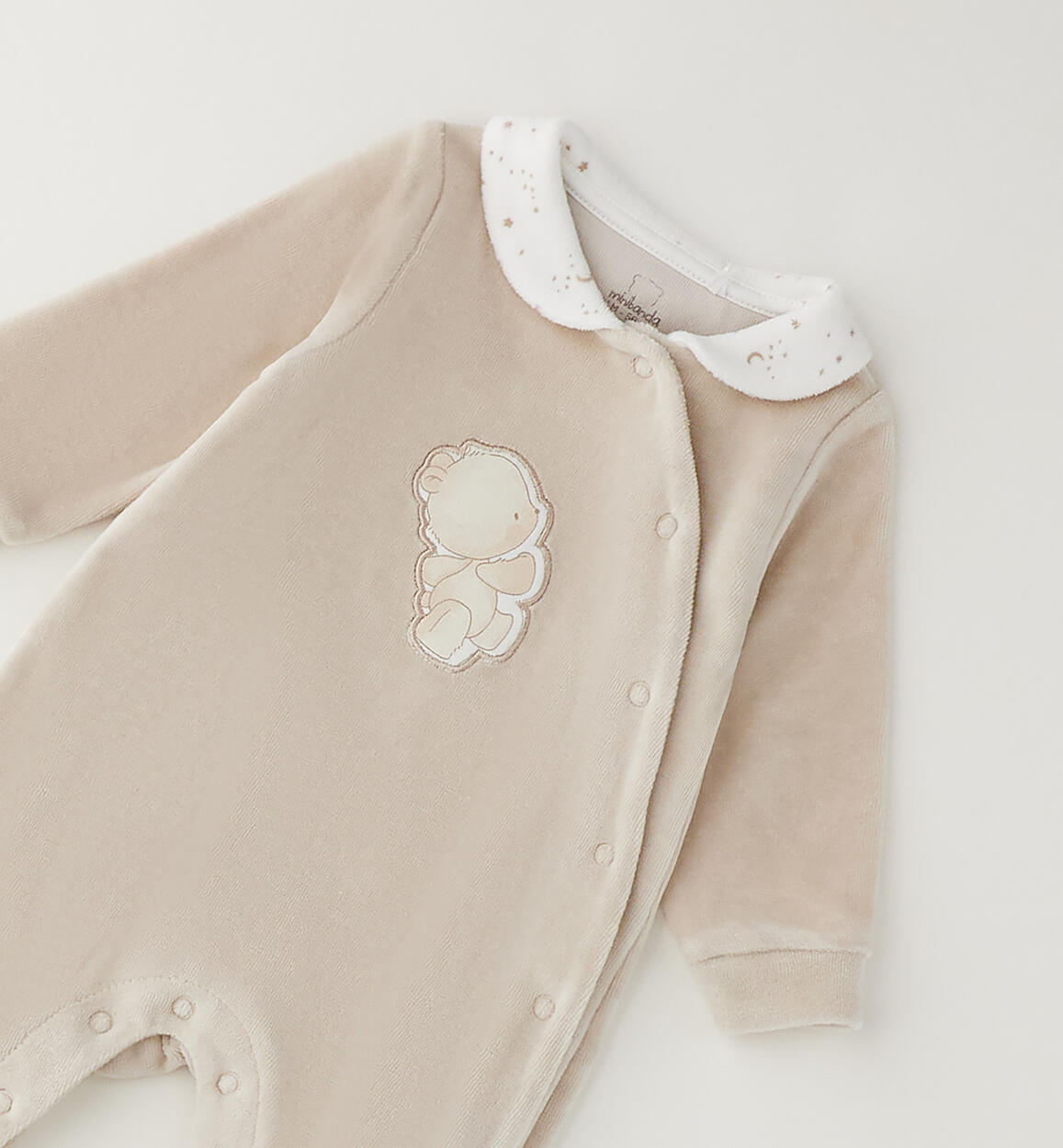 Tutina intera con piede - H692
