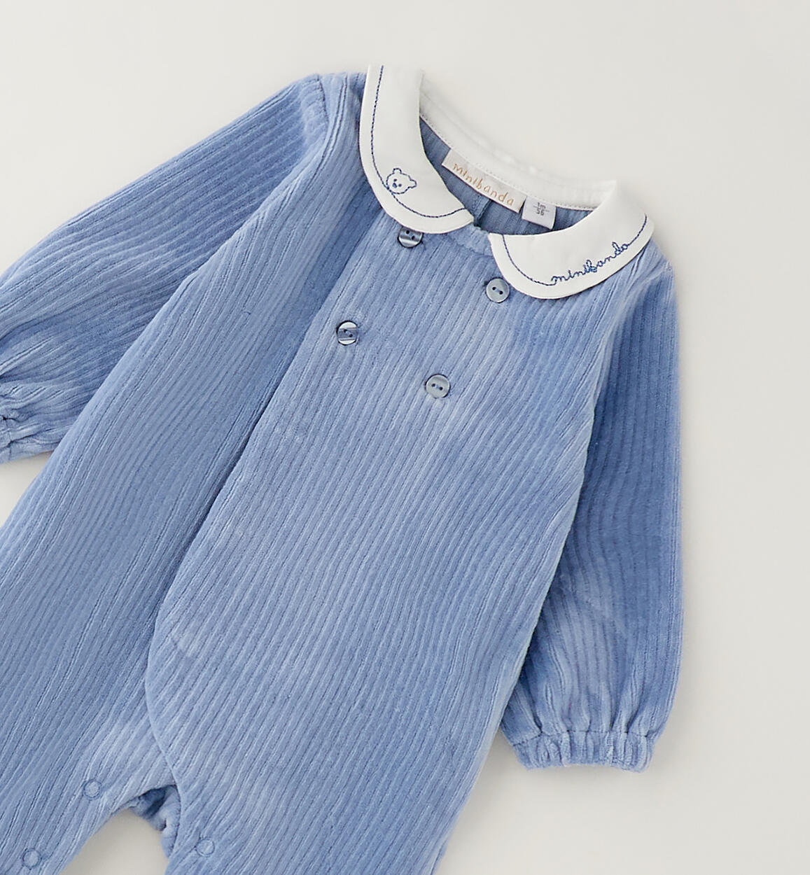 Tutina intera con piede - H667