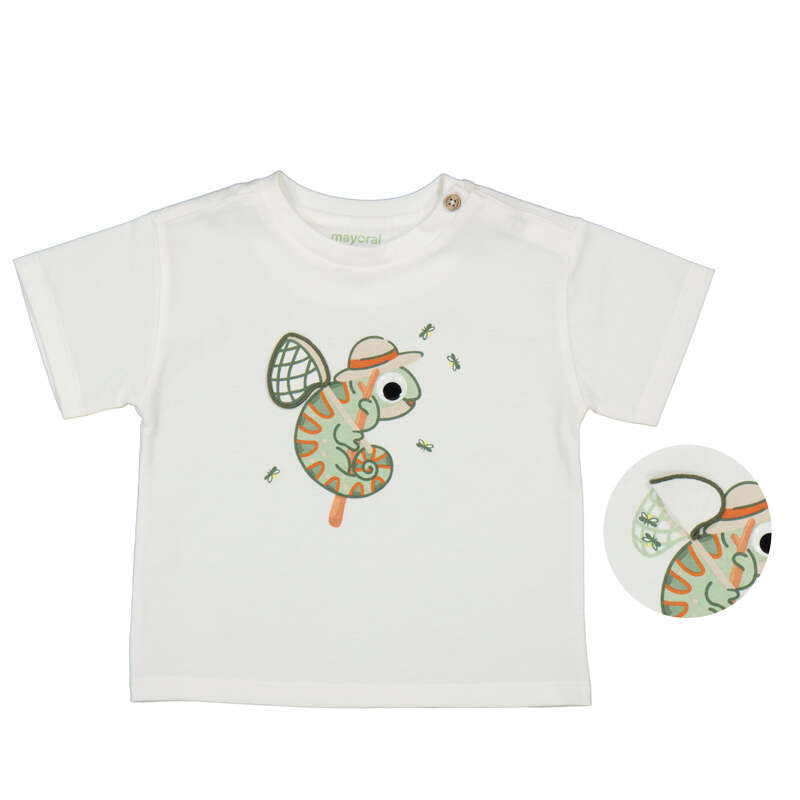 Maglietta m/c applicaz. play-1004