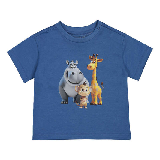 Maglietta m/c animal-1008