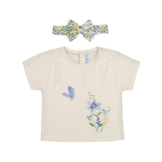 Maglietta m/c con cerchietto-1081