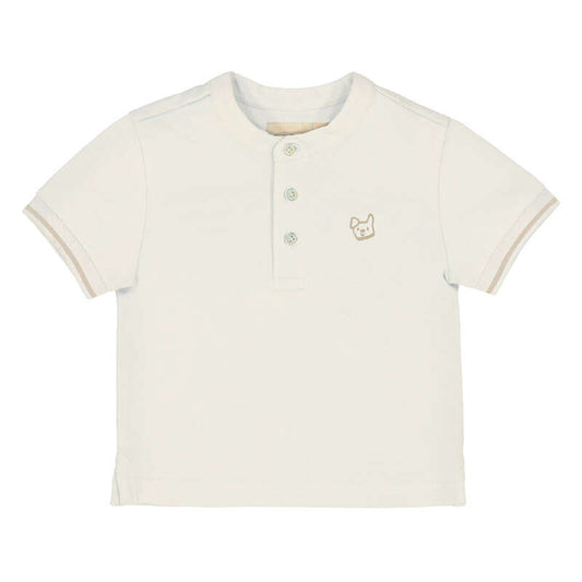 Polo m/c colletto alla corean-1106