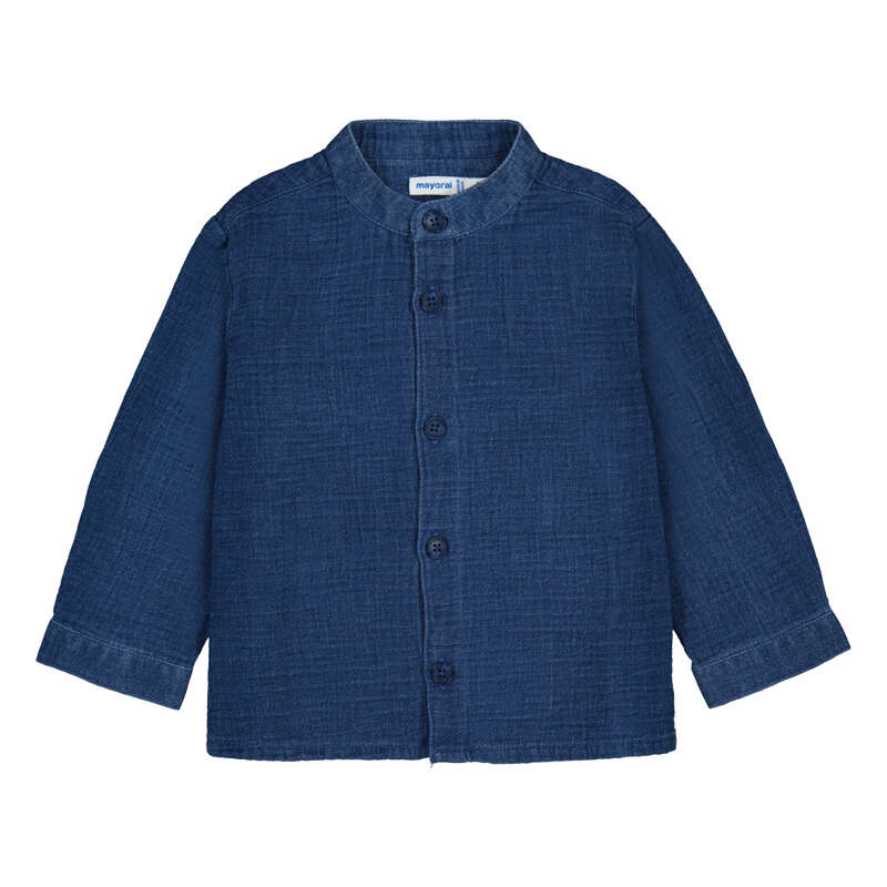 Camicia m/l bambula jeans-1117
