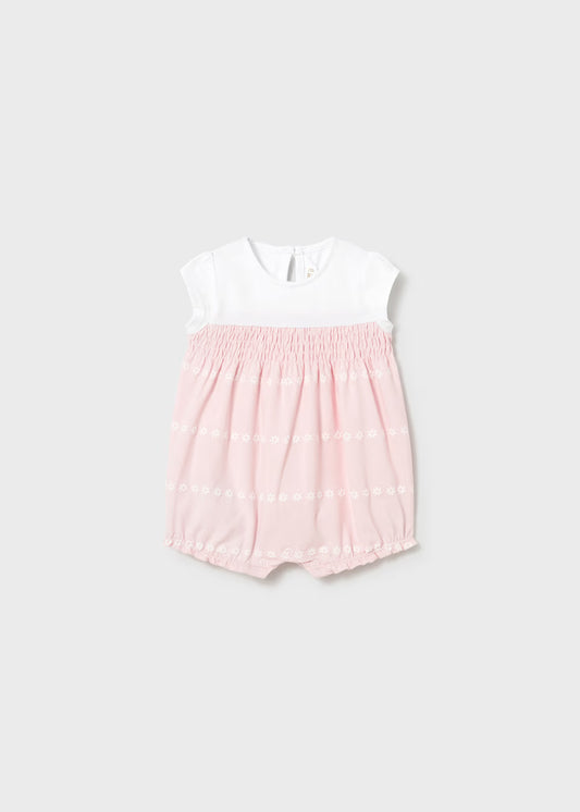 Pagliaccetto corto pink - 1705