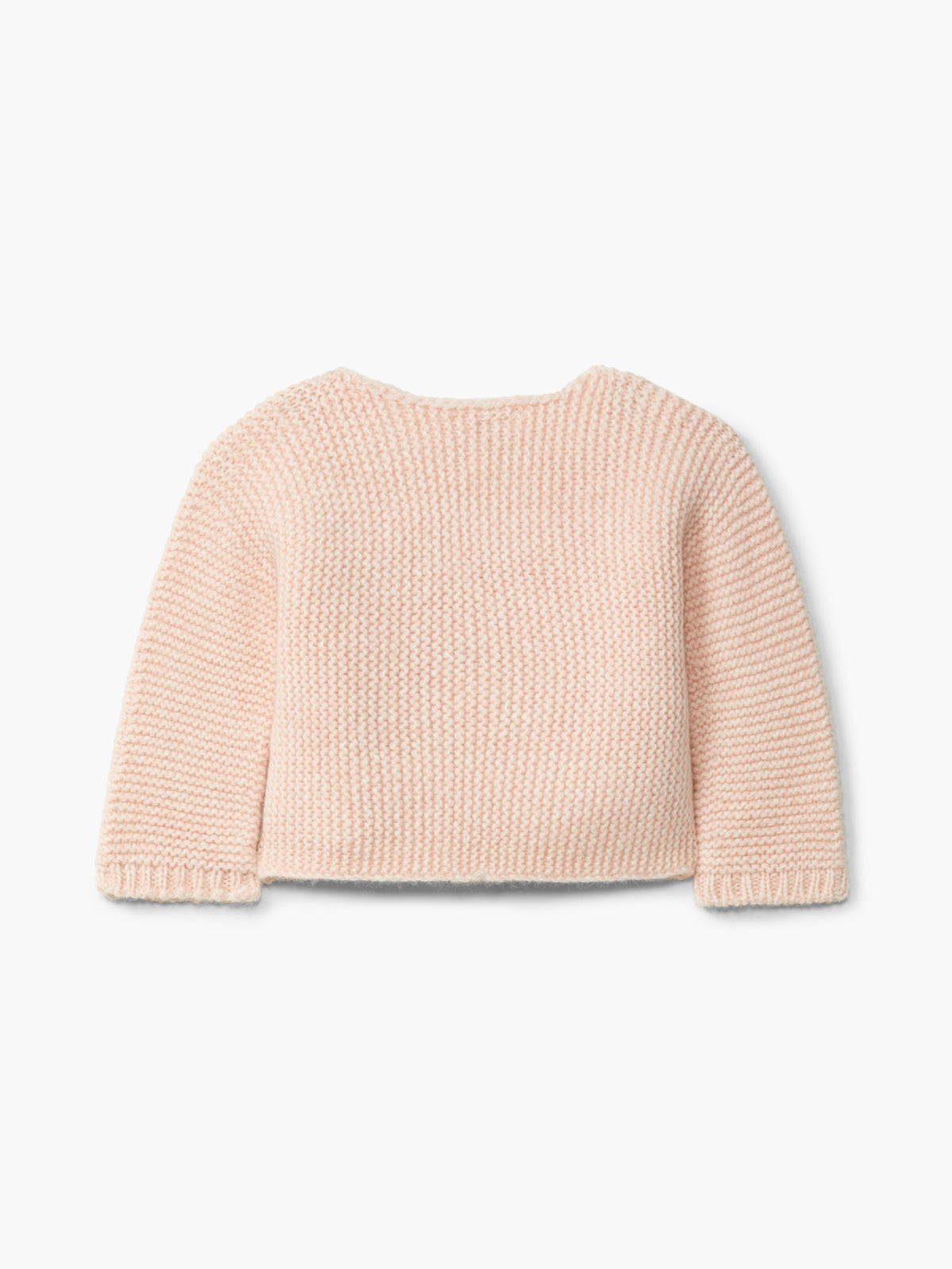 Cardigan doppiopetto in lana merino - 07308A