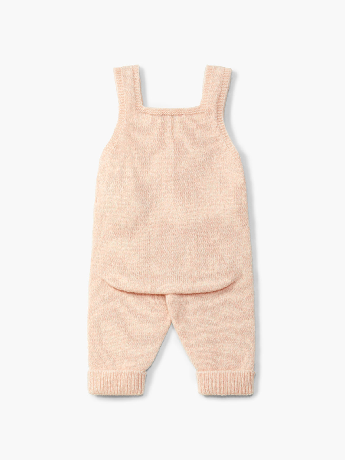 Salopette in lana merino - 07310A