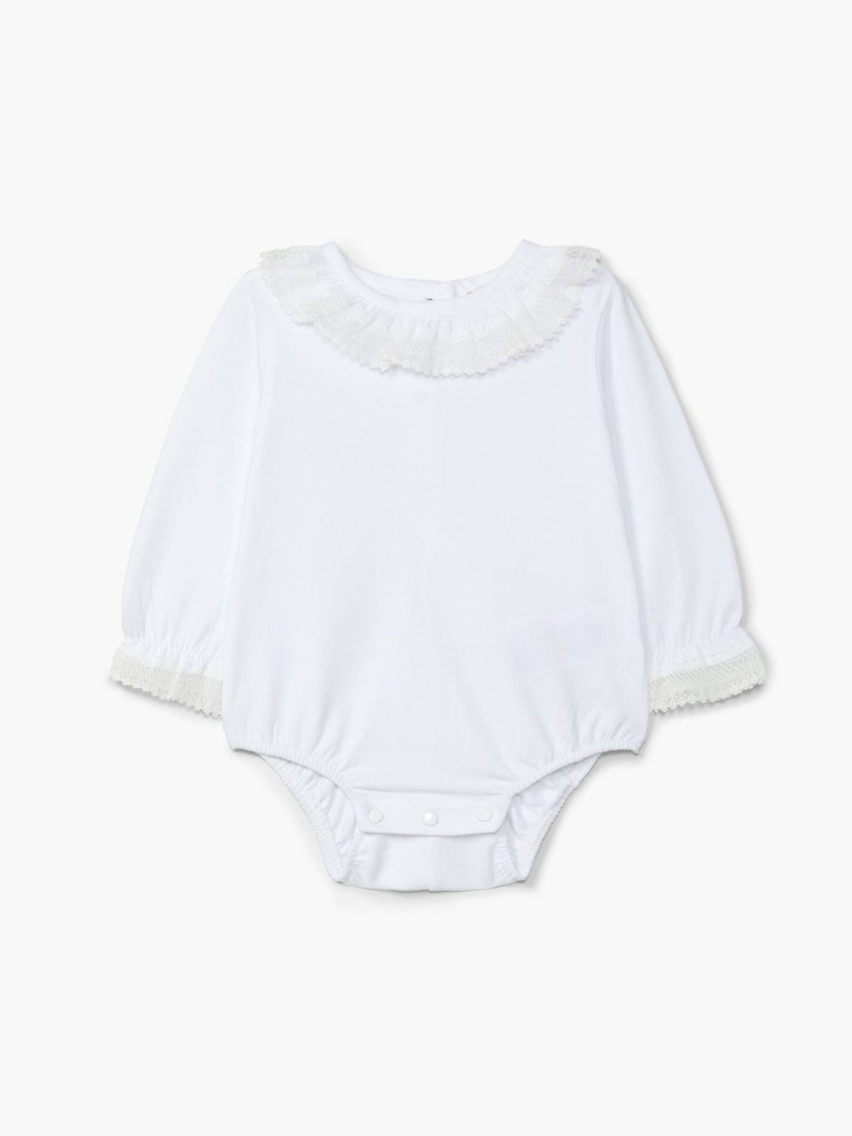 Body manica lunga girocollo - 12616I