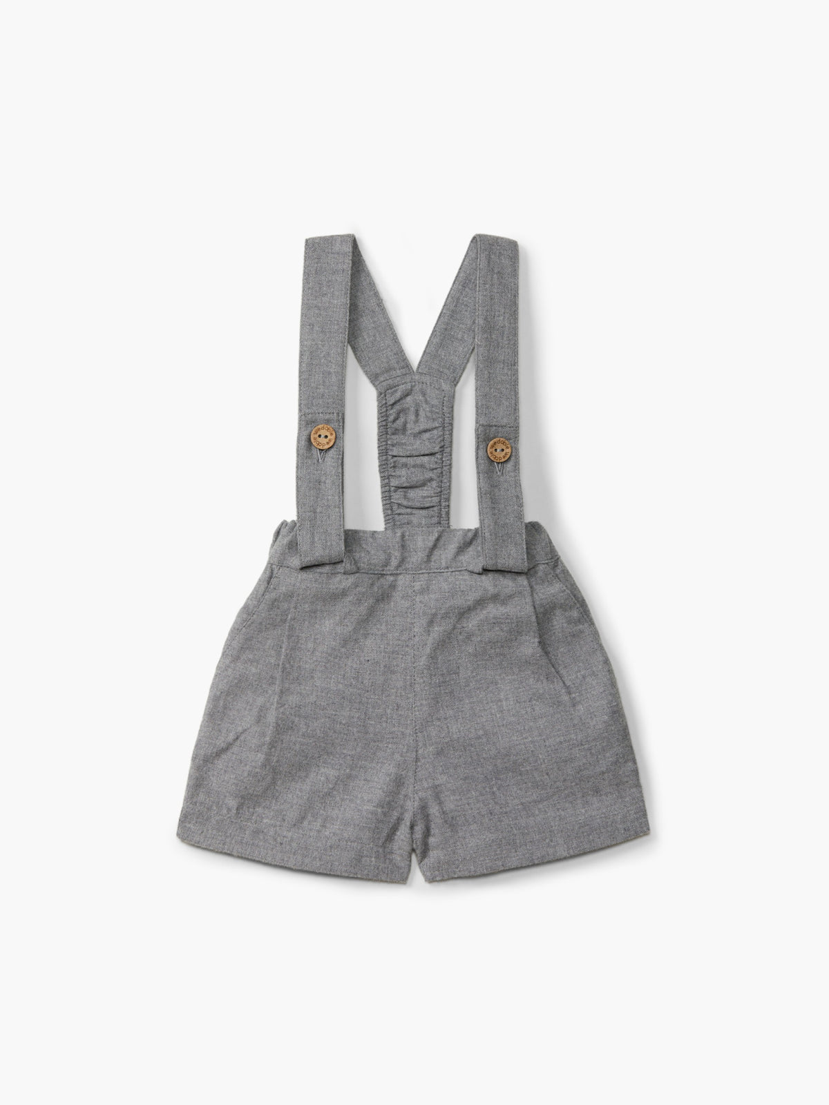 Twill shoulder straps shorts 03921B