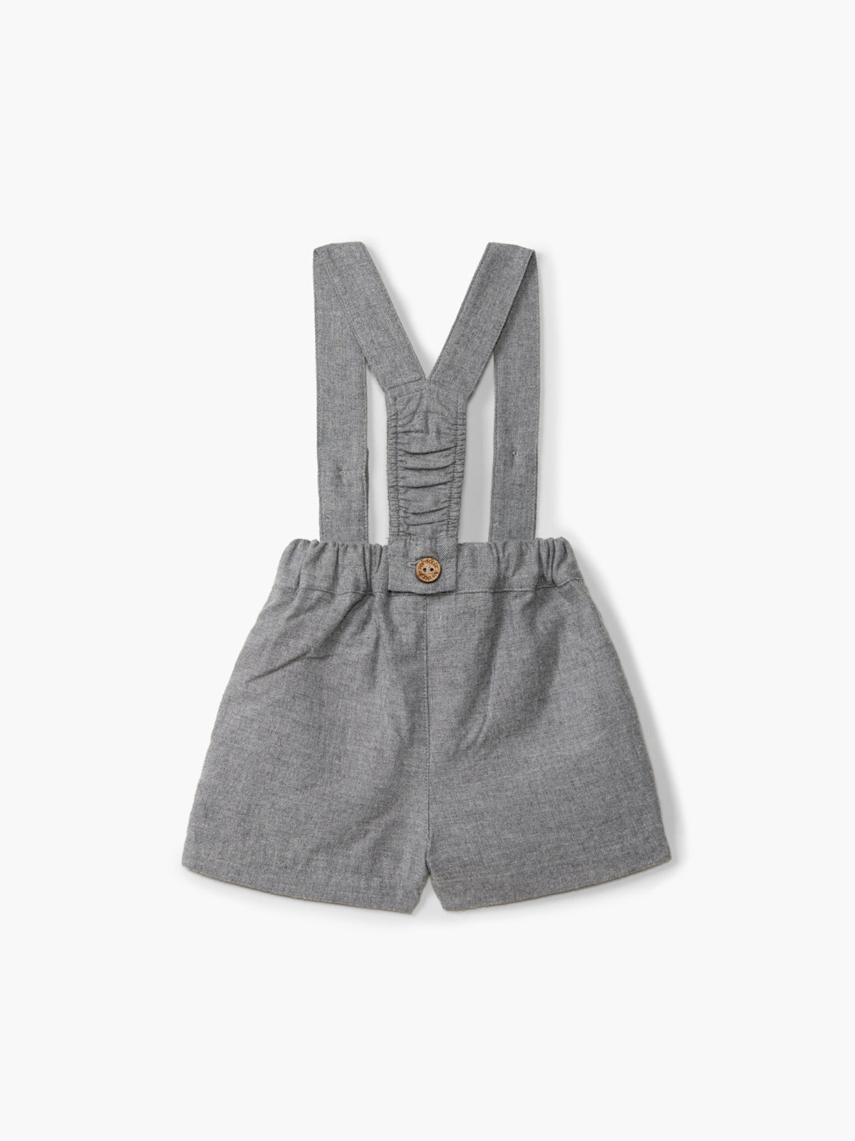Twill shoulder straps shorts 03921B
