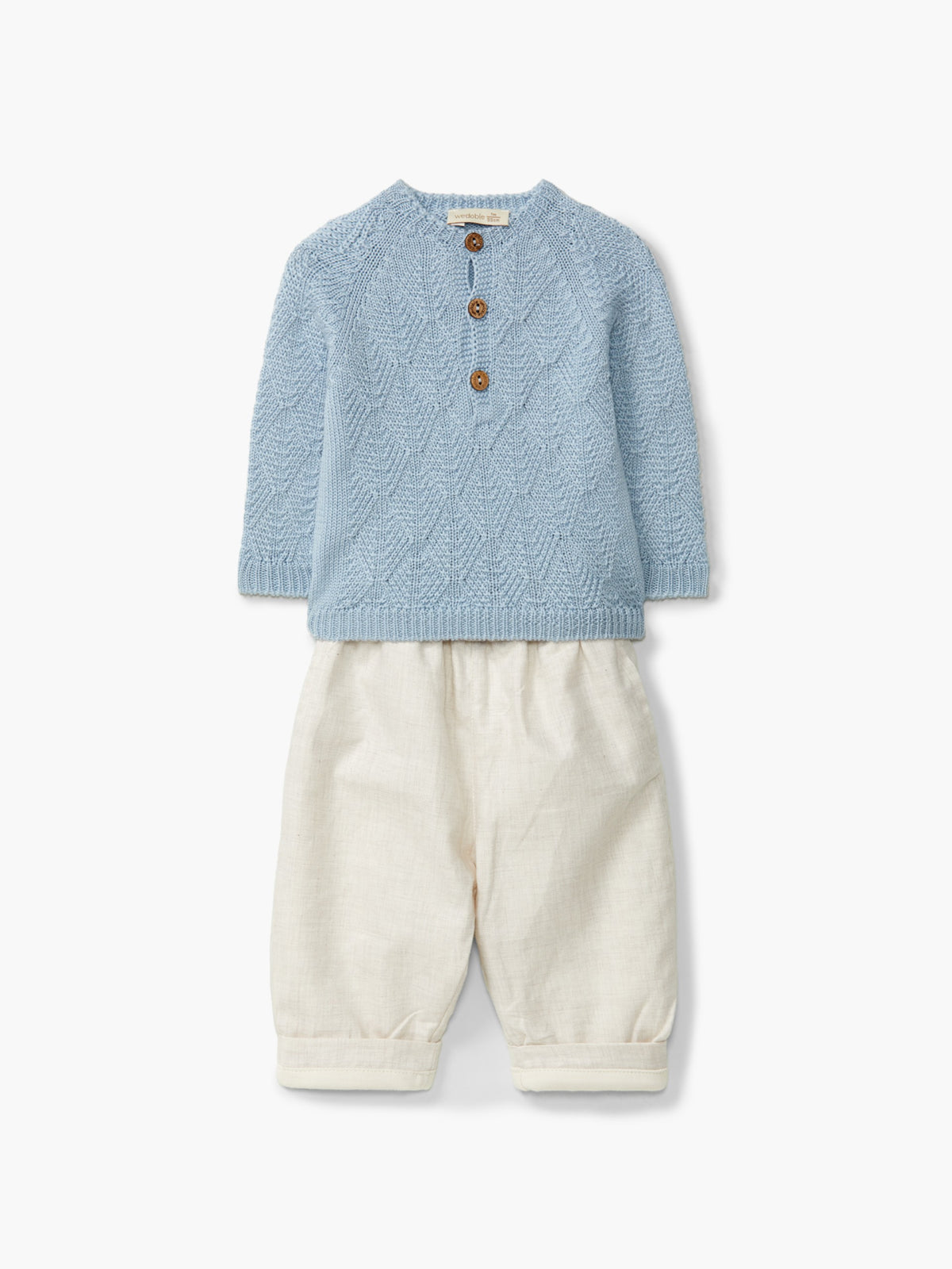 Twill trousers 03922A