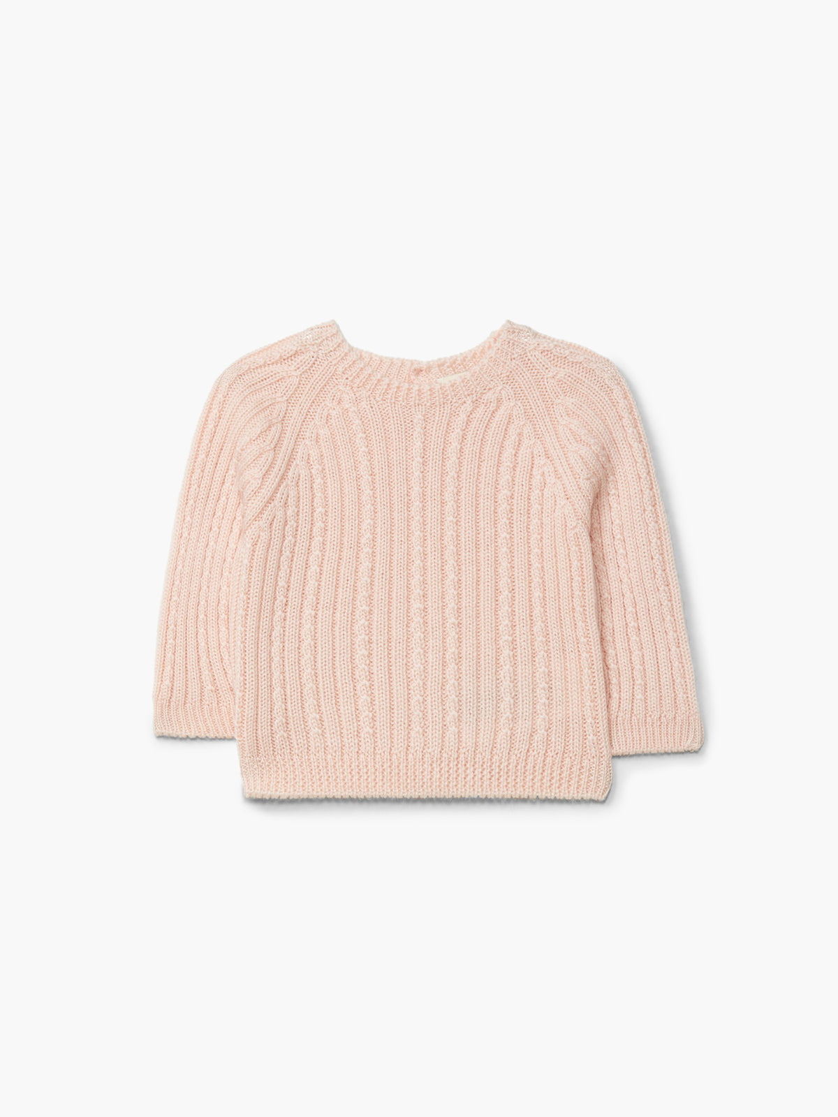 Sweater knitted in merino wool 04301B