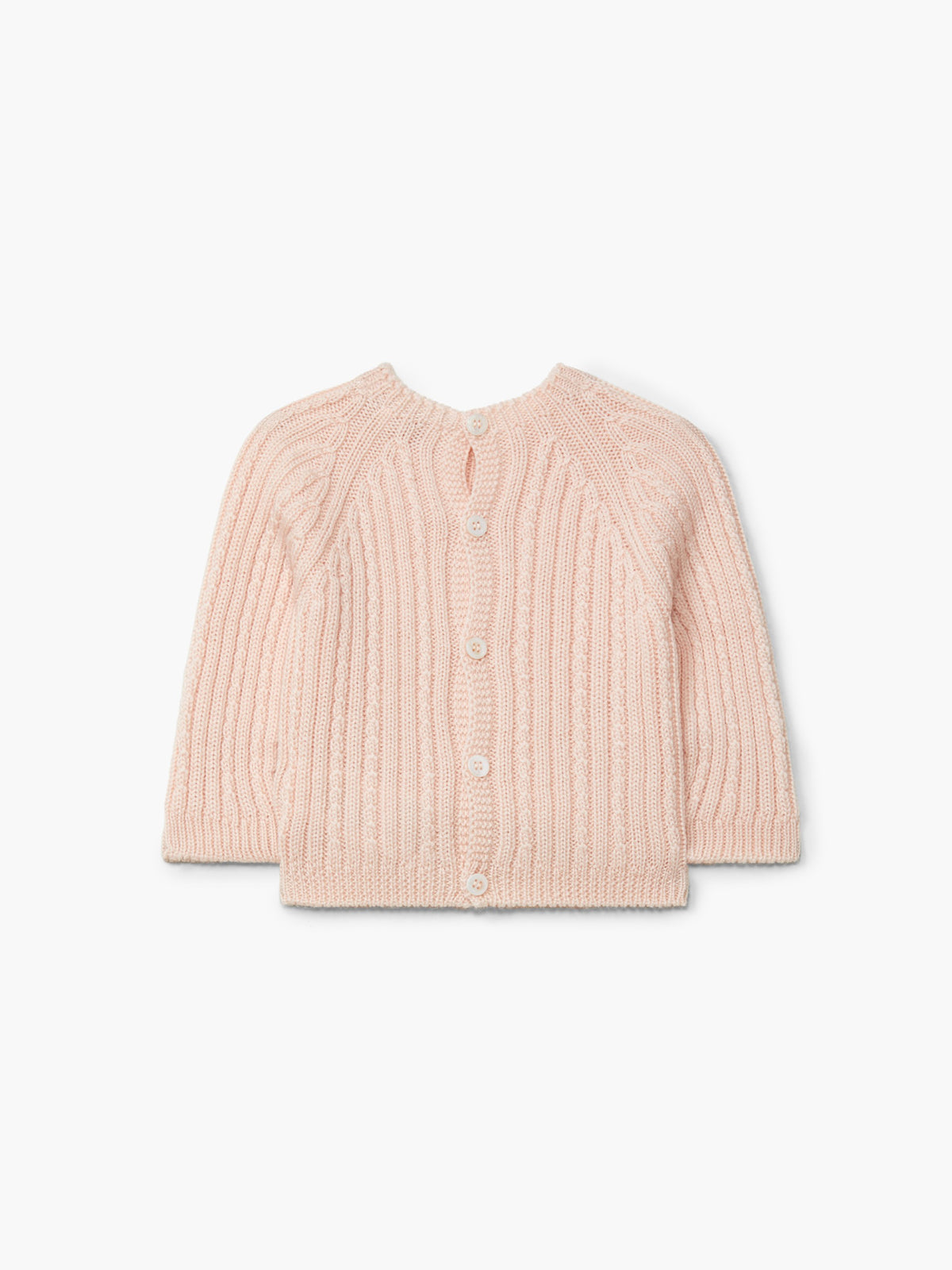 Sweater knitted in merino wool 04301B