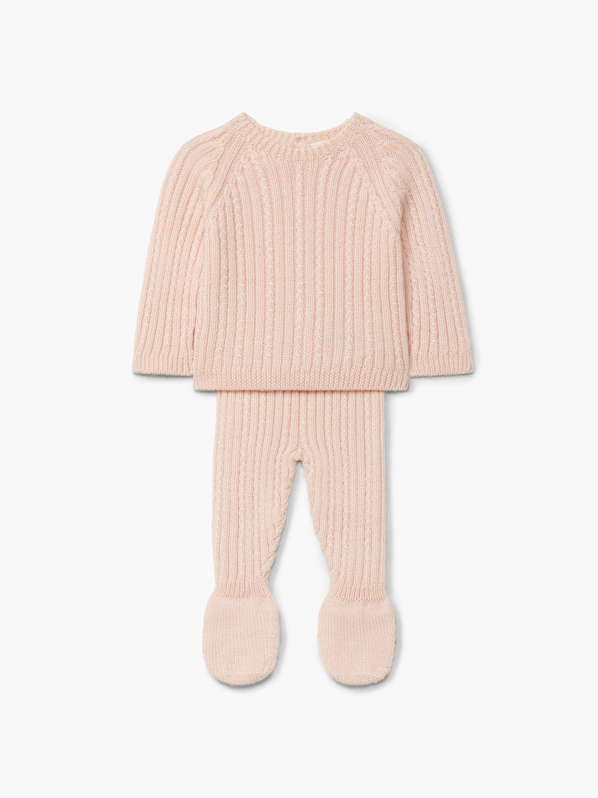 Sweater knitted in merino wool 04301B