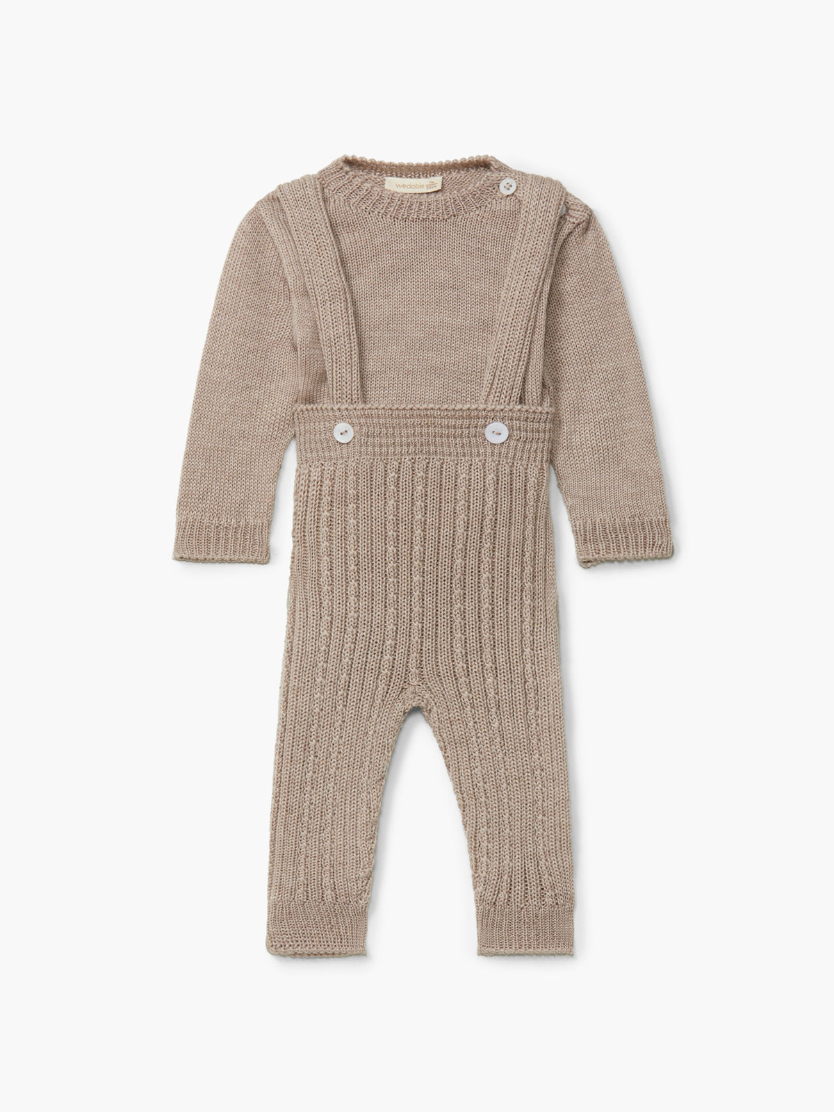 Sweater knitted in merino wool 04301C
