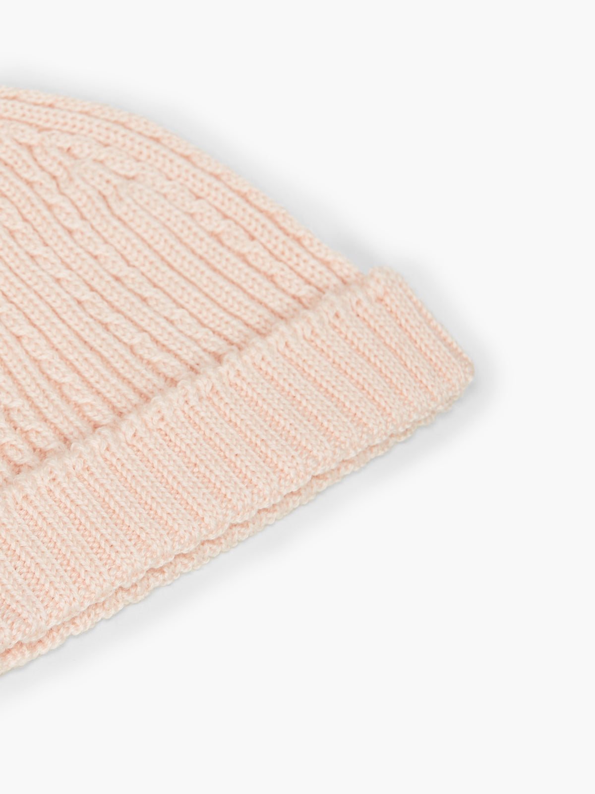 Beanie knitted in merino wool 04307B