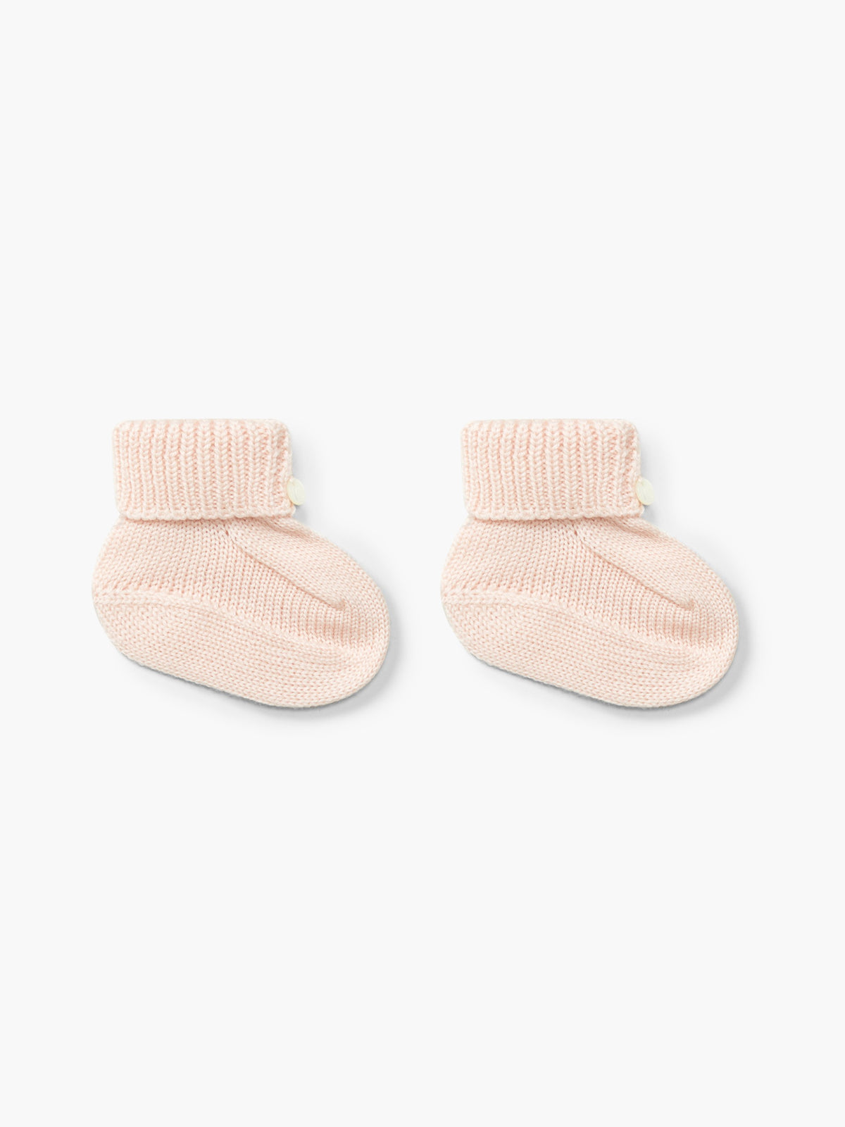 Booties knitted in wool 04345A