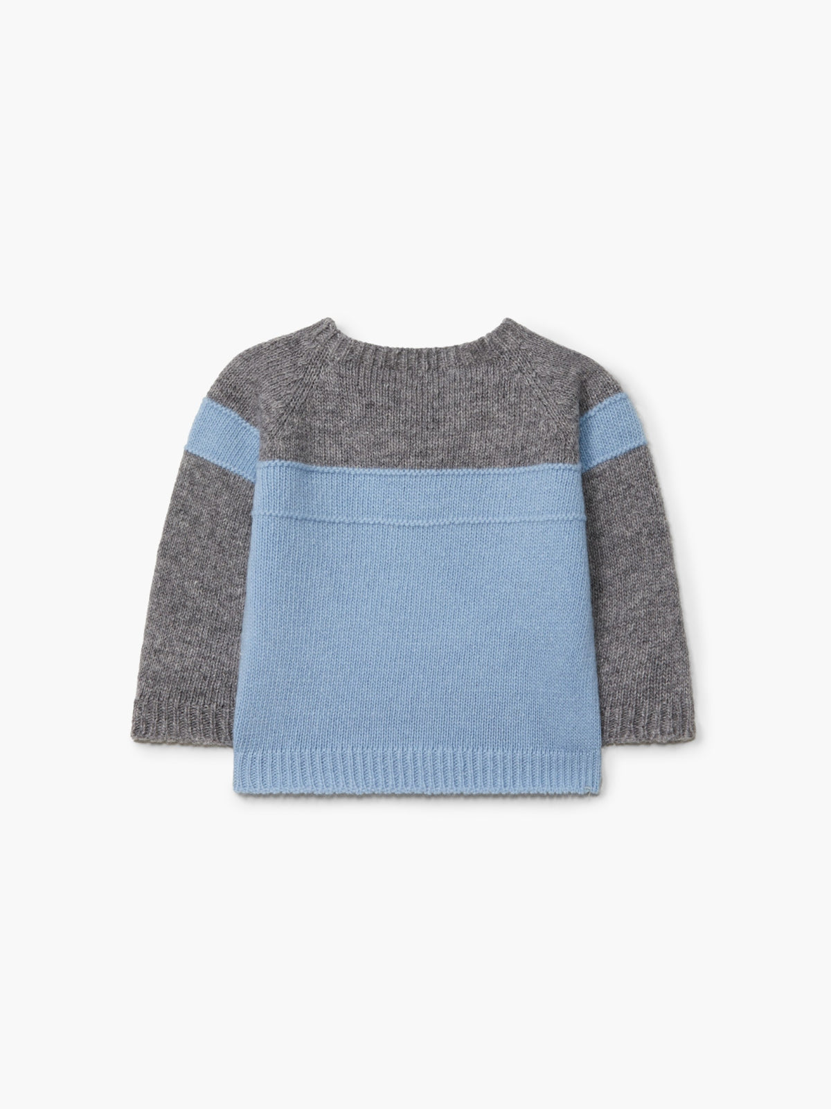 Sweater knitted in merino wool 05301D