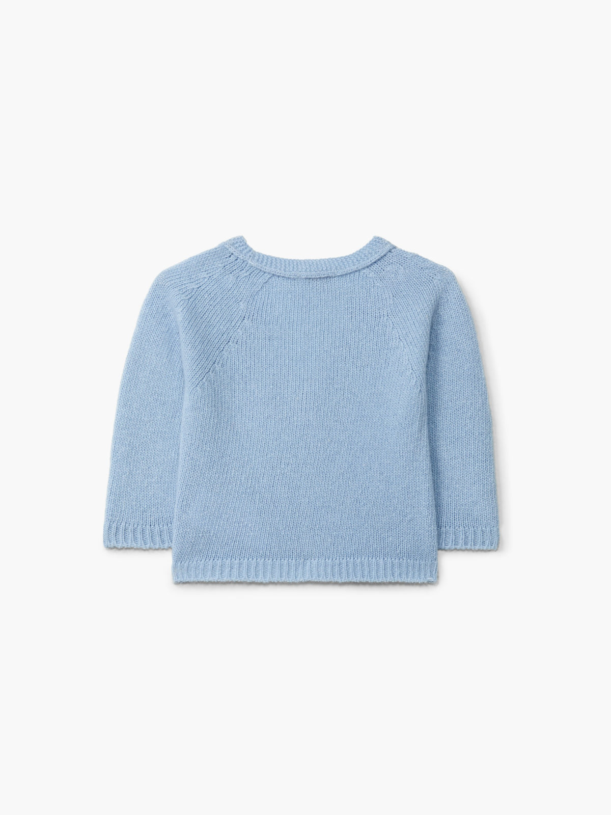Cardigan scollo a V in lana merino - 05308D