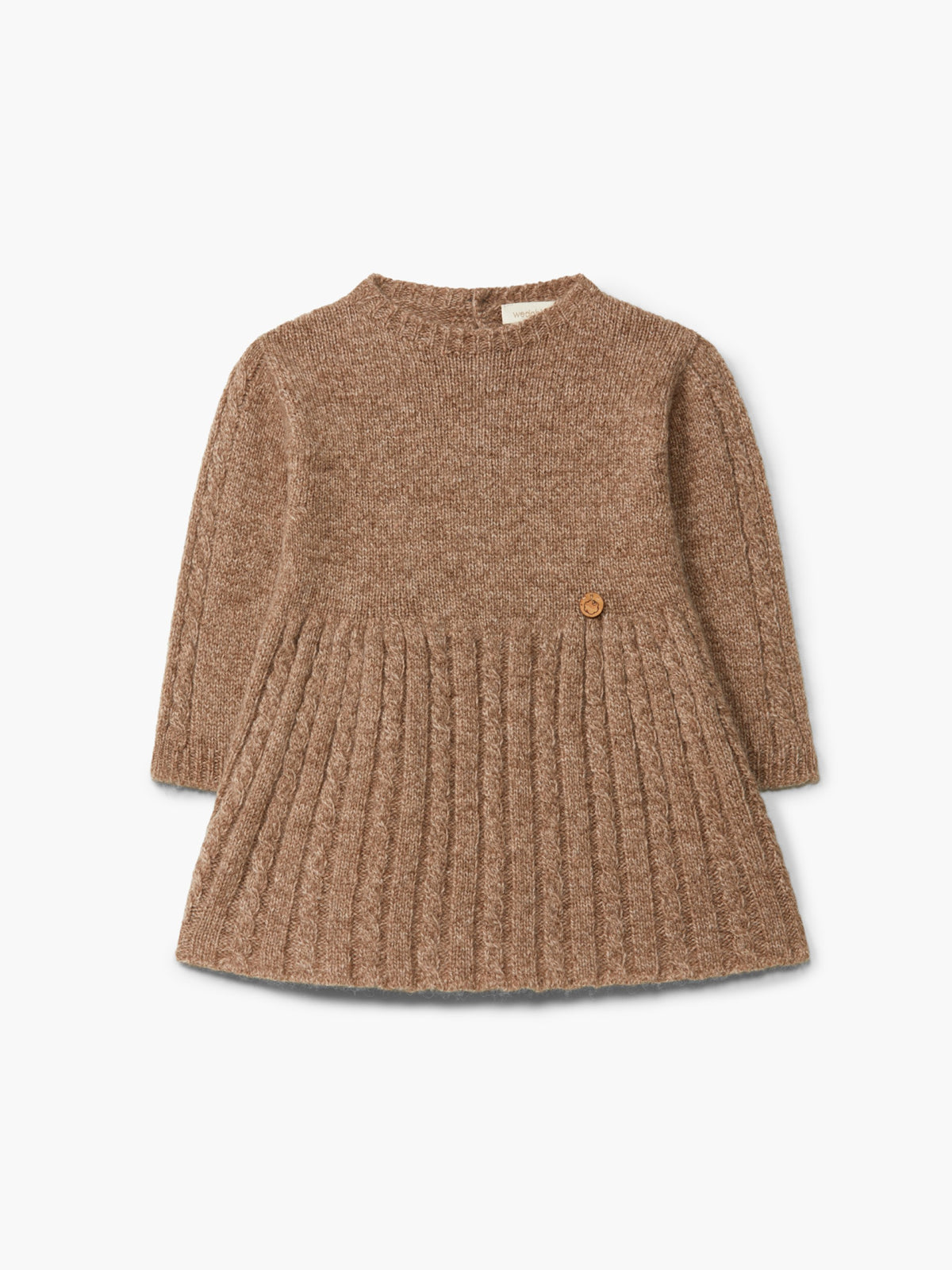 Abito in lana merino - 07304A