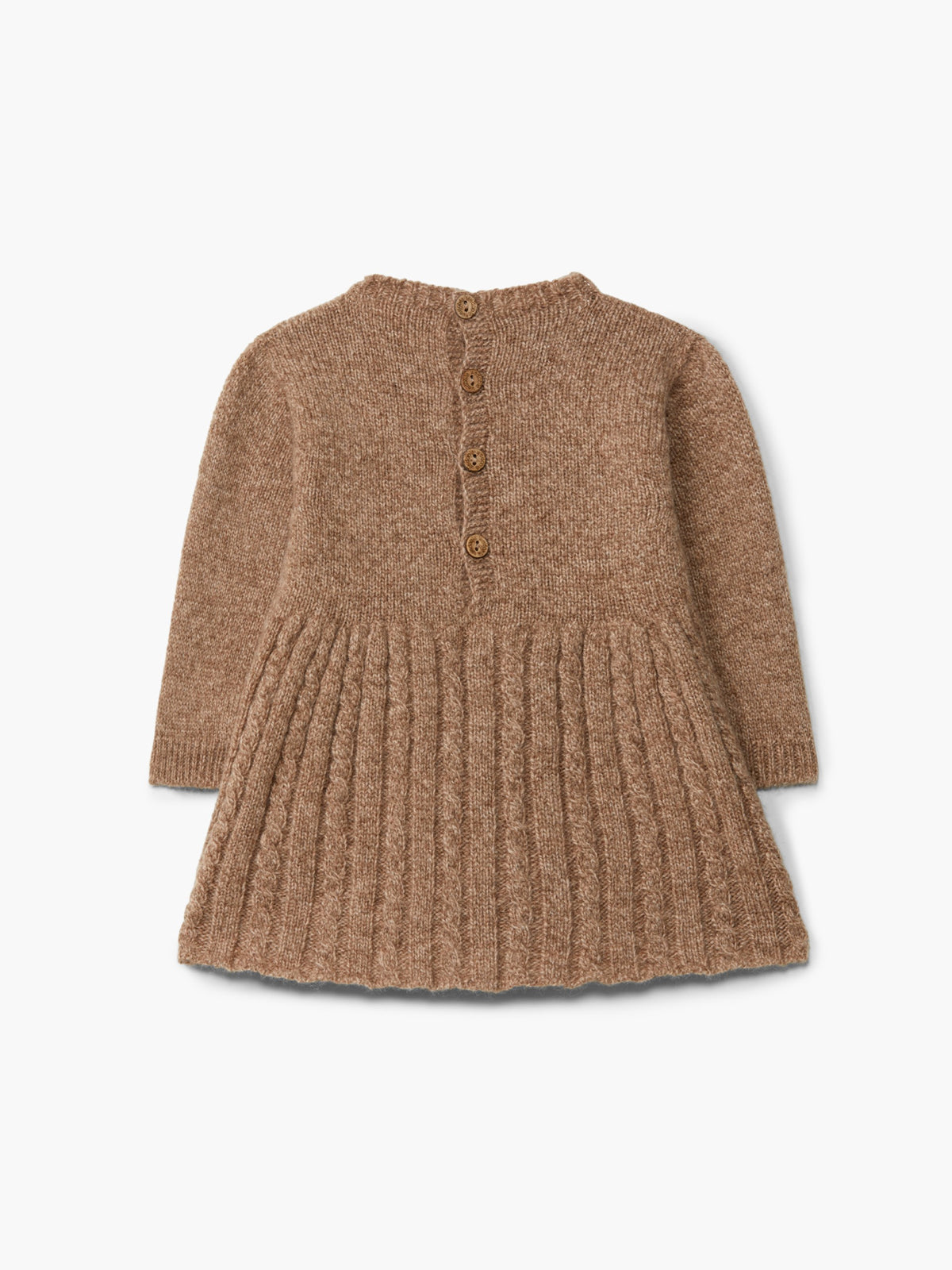 Abito in lana merino - 07304A