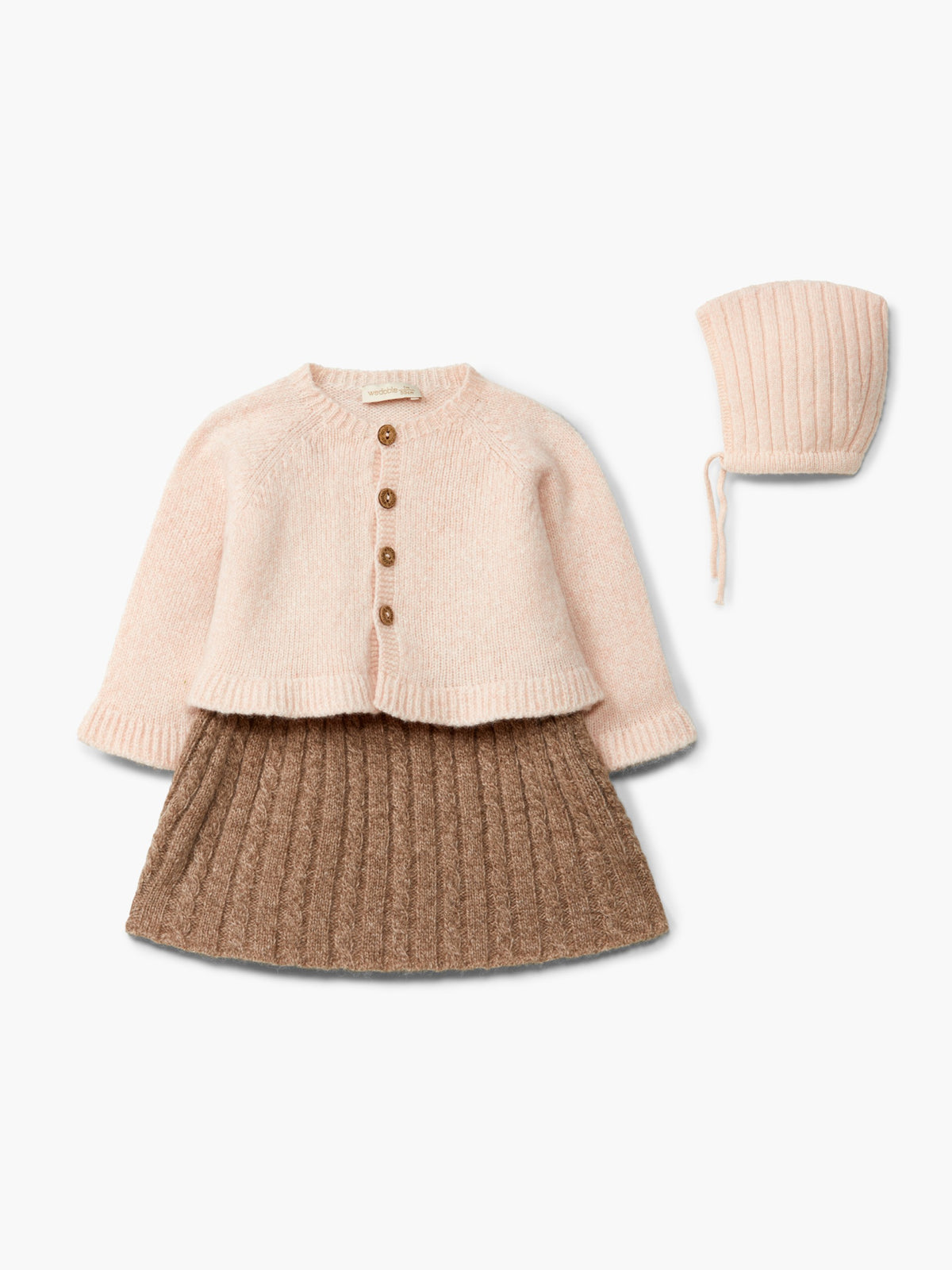 Abito in lana merino - 07304A