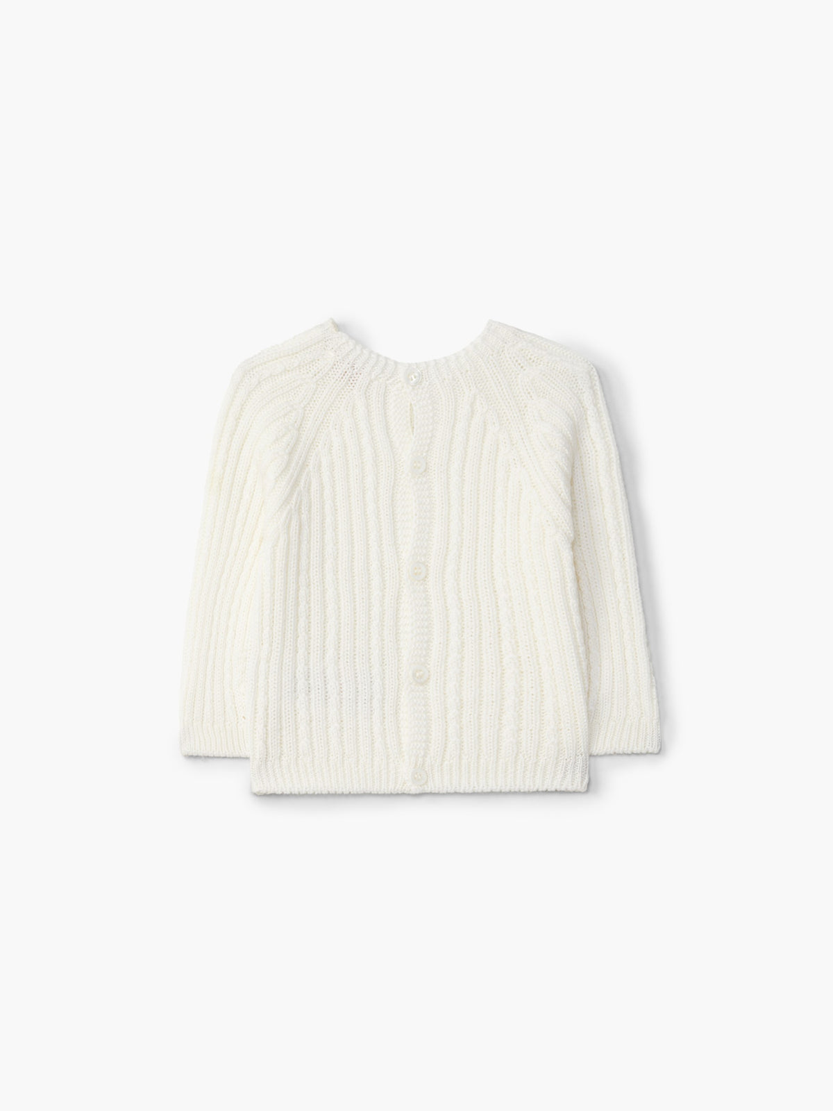 Sweater knitted in merino wool 04301B