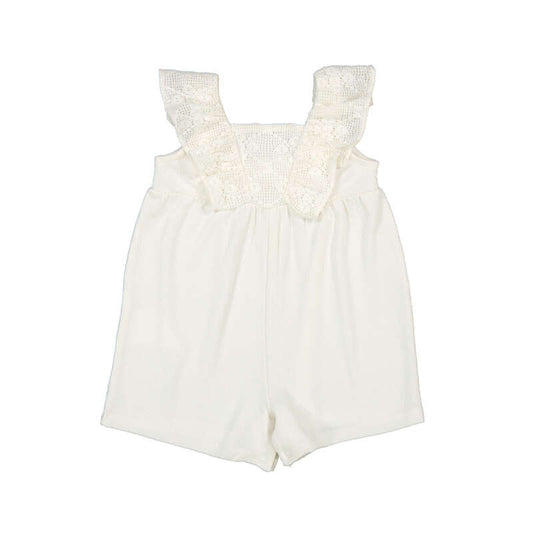 Tuta corta combinata guipur-1827