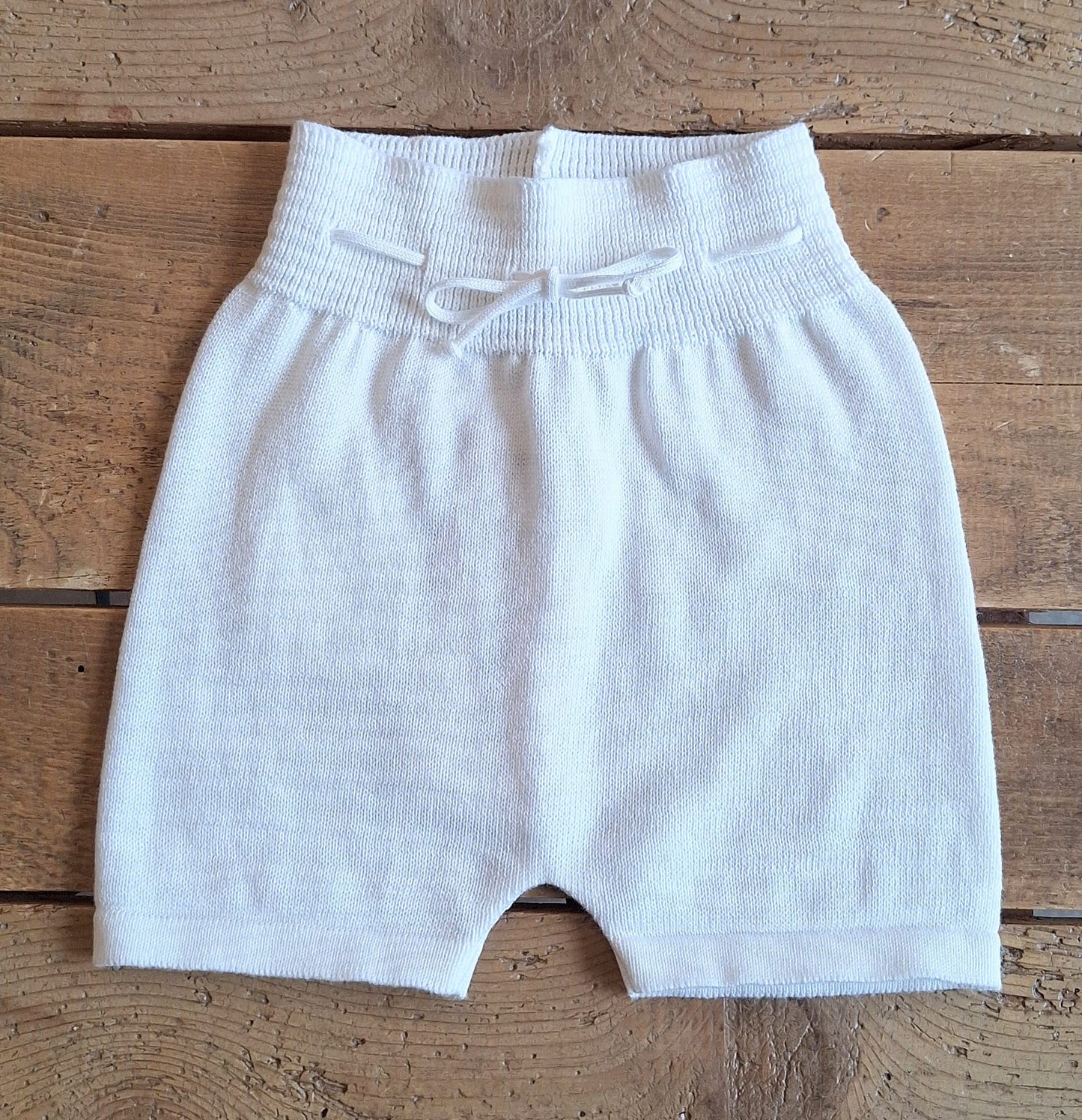 pantalone corto in filo di cotone bio - 2006