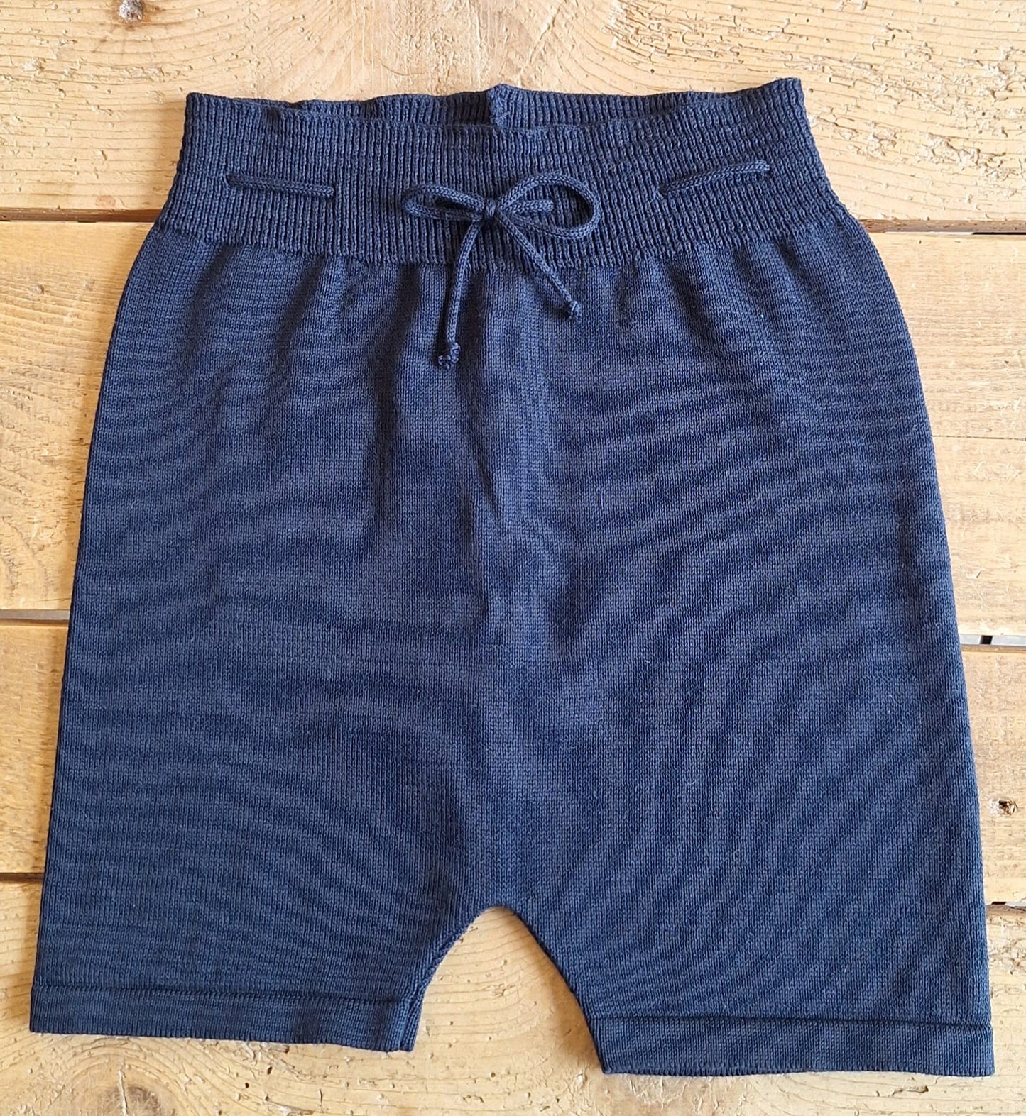 pantalone corto in filo di cotone bio - 2006