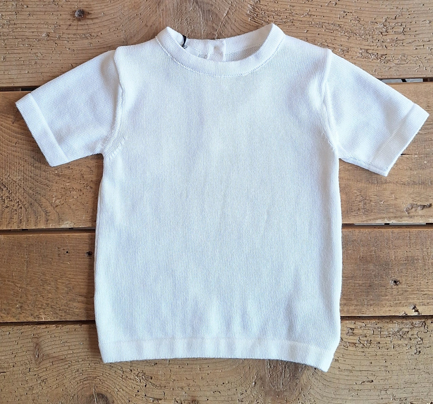 t-shirt in filo di cotone bio - 2007