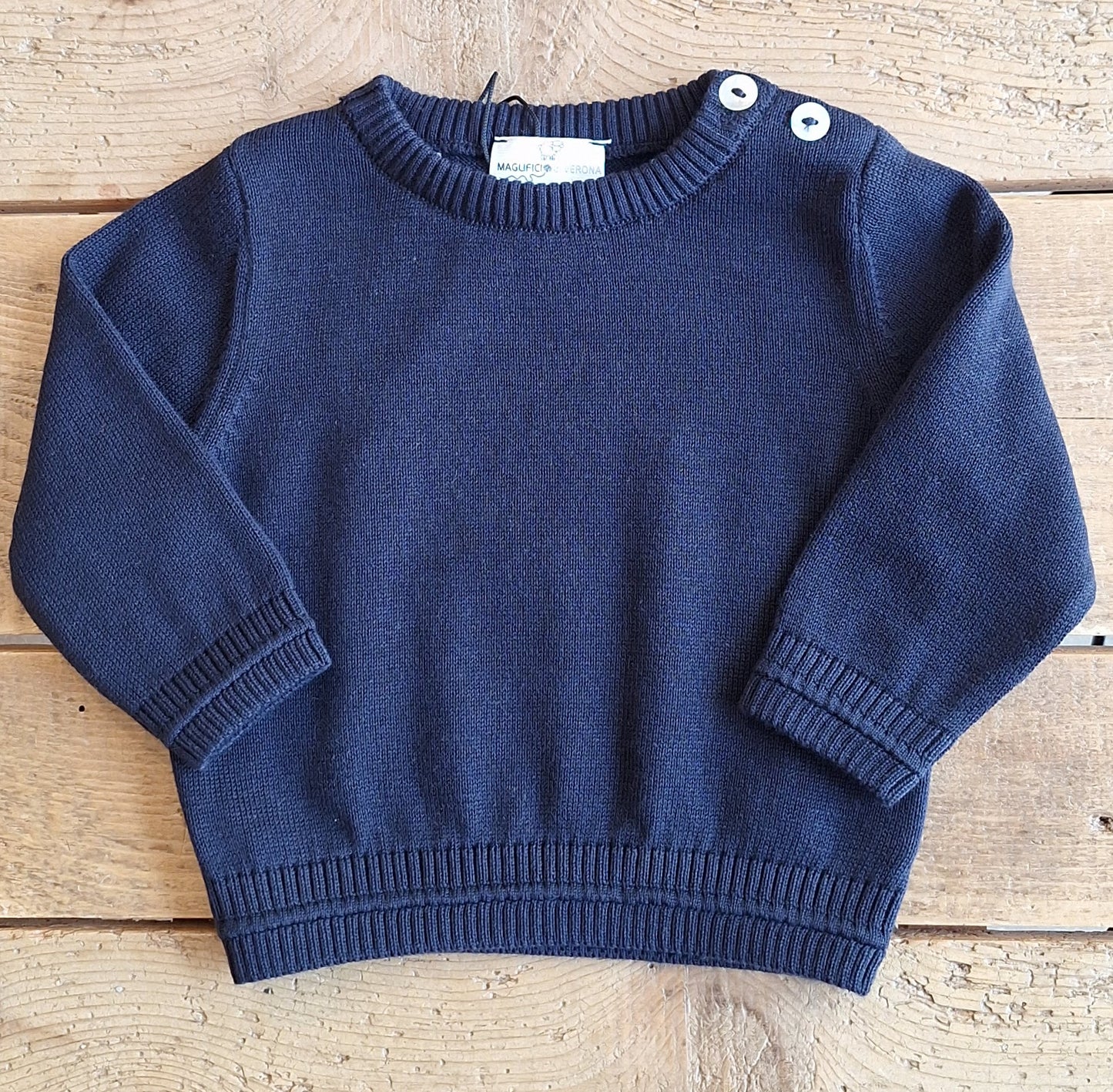 pullover in filo di cotone bio - 2008
