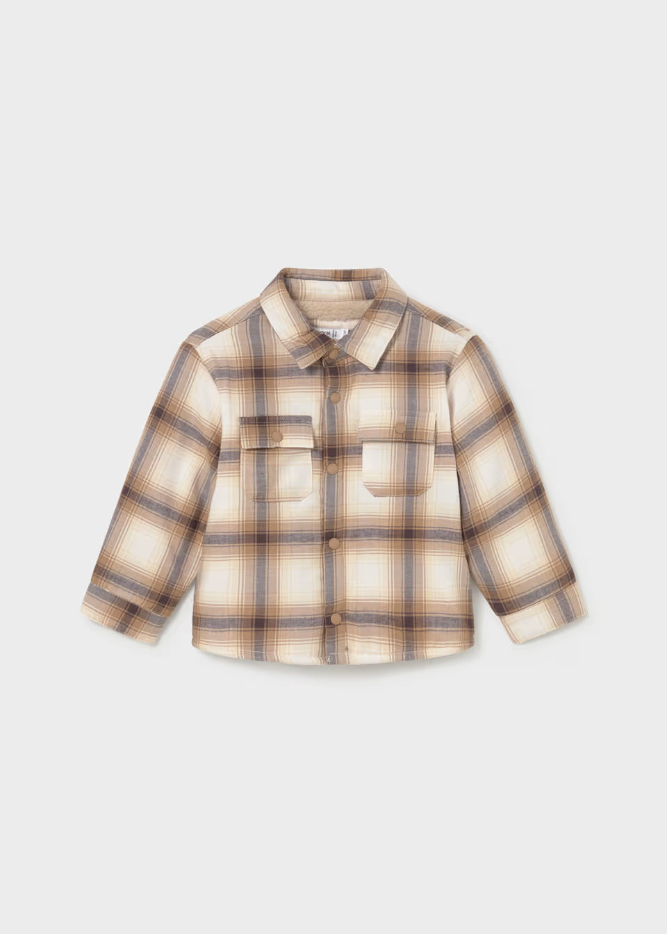 Overshirt quadri foderato 2108