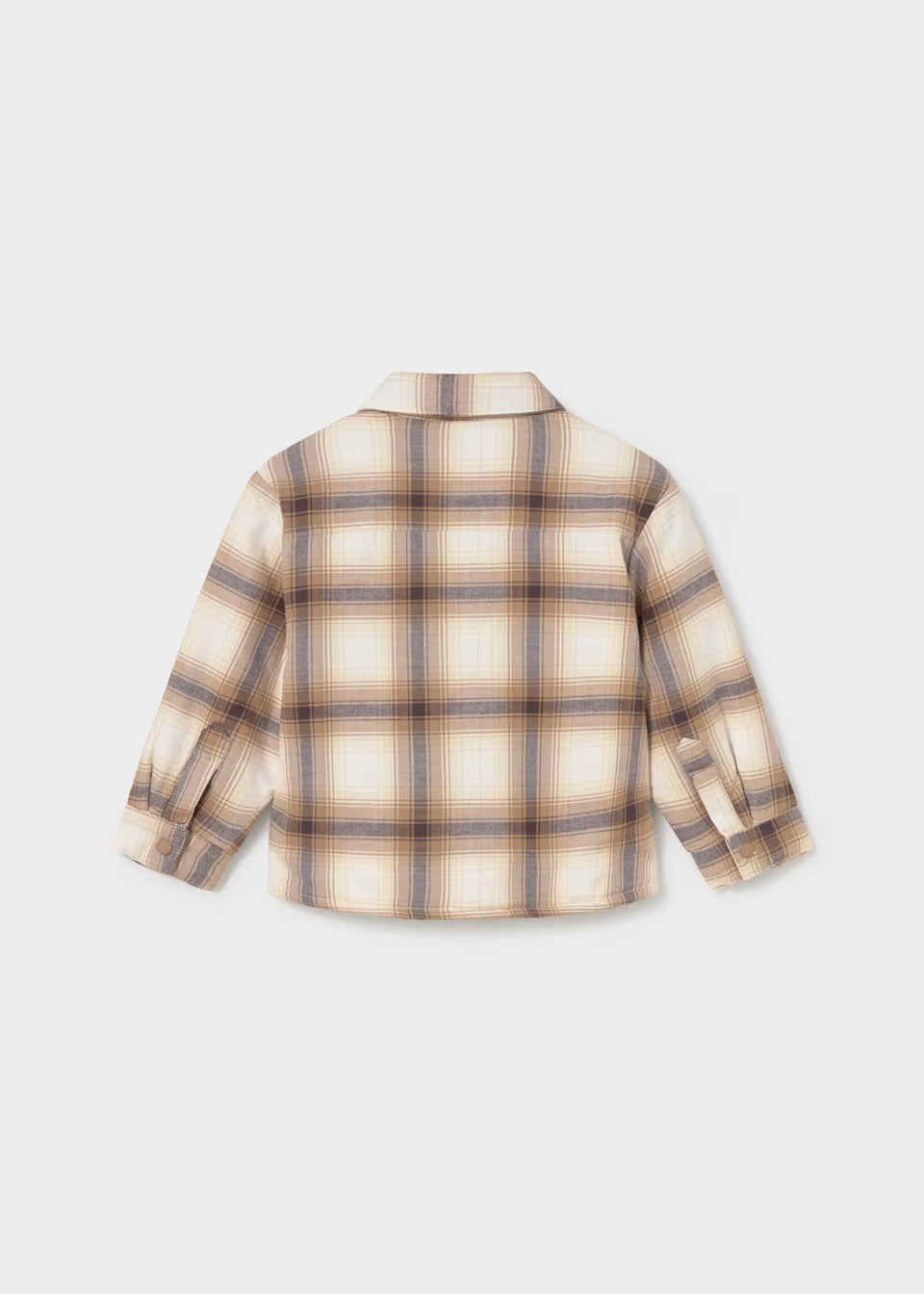 Overshirt quadri foderato 2108