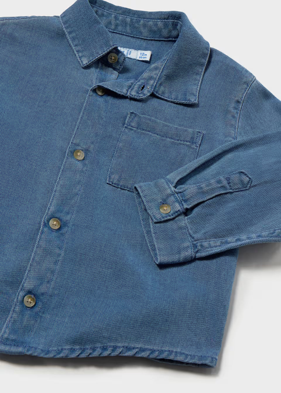 Camicia m/l denim 2109