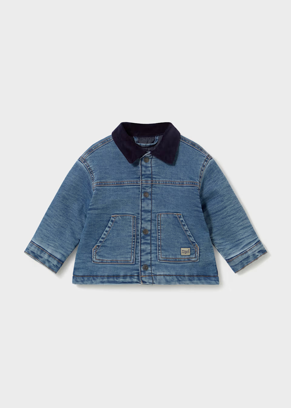 Giacca soft denim imbottito 2420