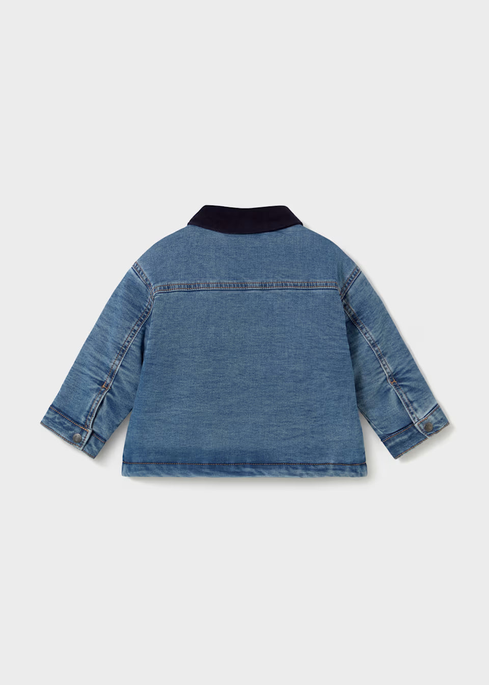 Giacca soft denim imbottito 2420