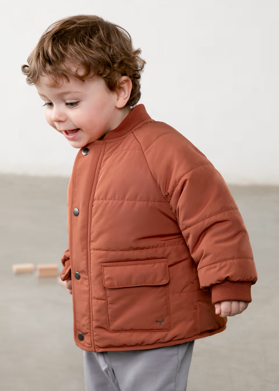 Giubbotto imbottito soft 2422