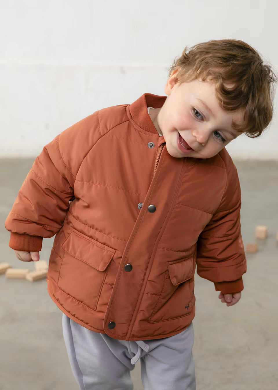 Giubbotto imbottito soft 2422