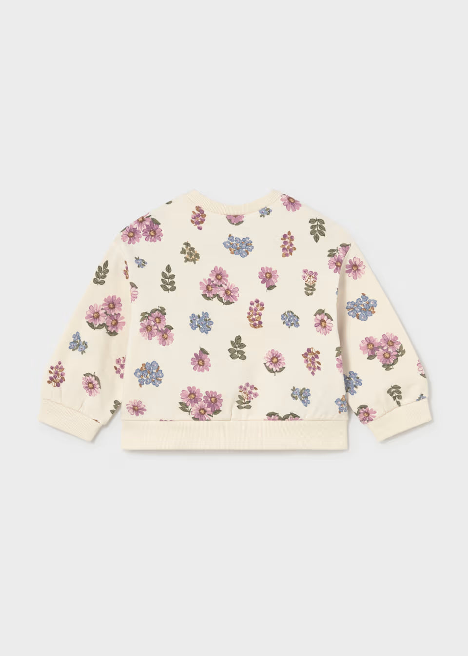 Jersey infantil verde salvia con caniche aplicado – Mayoral – foto 4