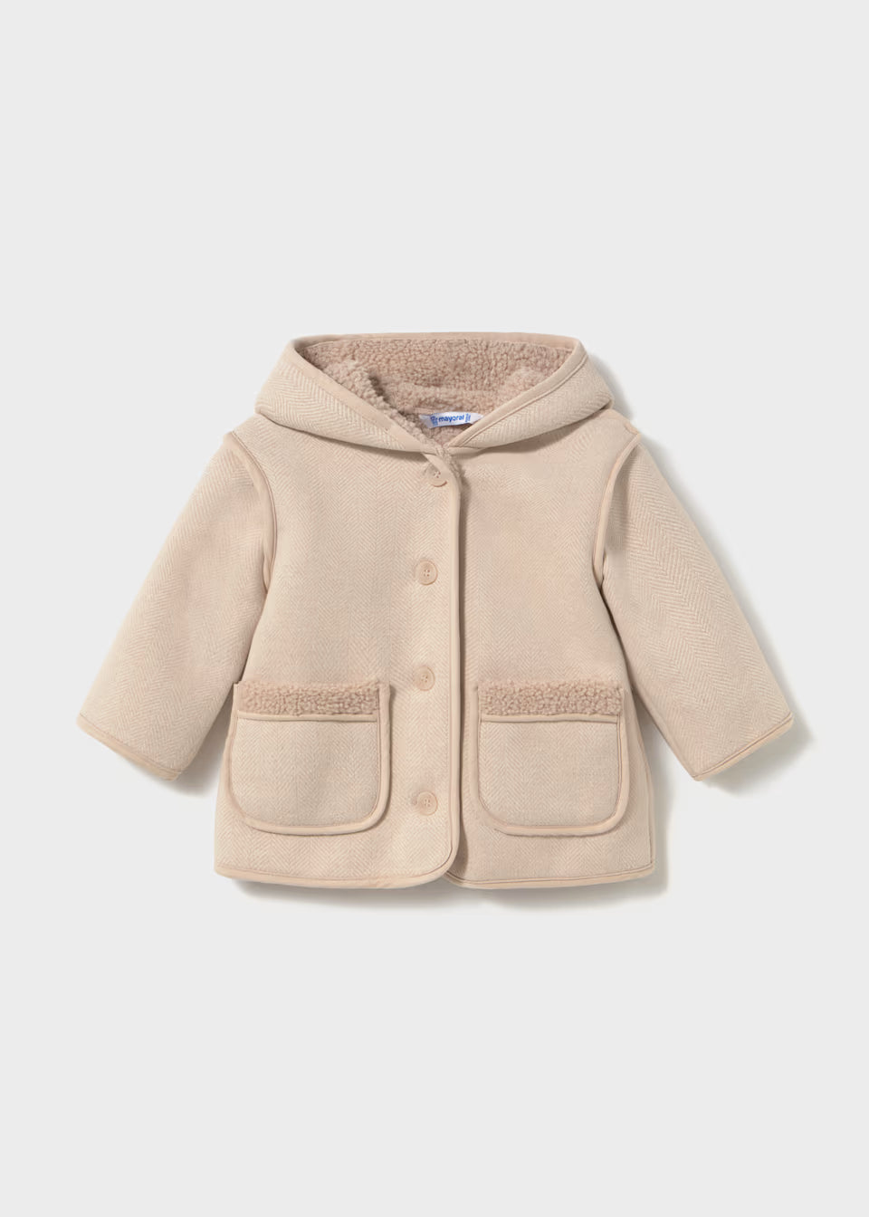 Cappotto jacquard 2434