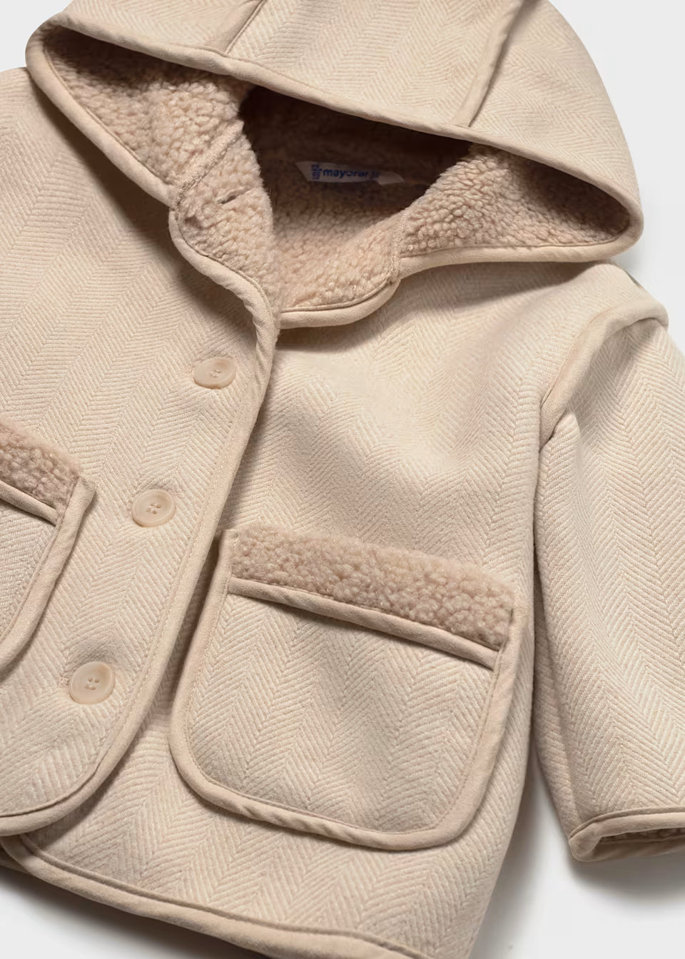 Cappotto jacquard 2434