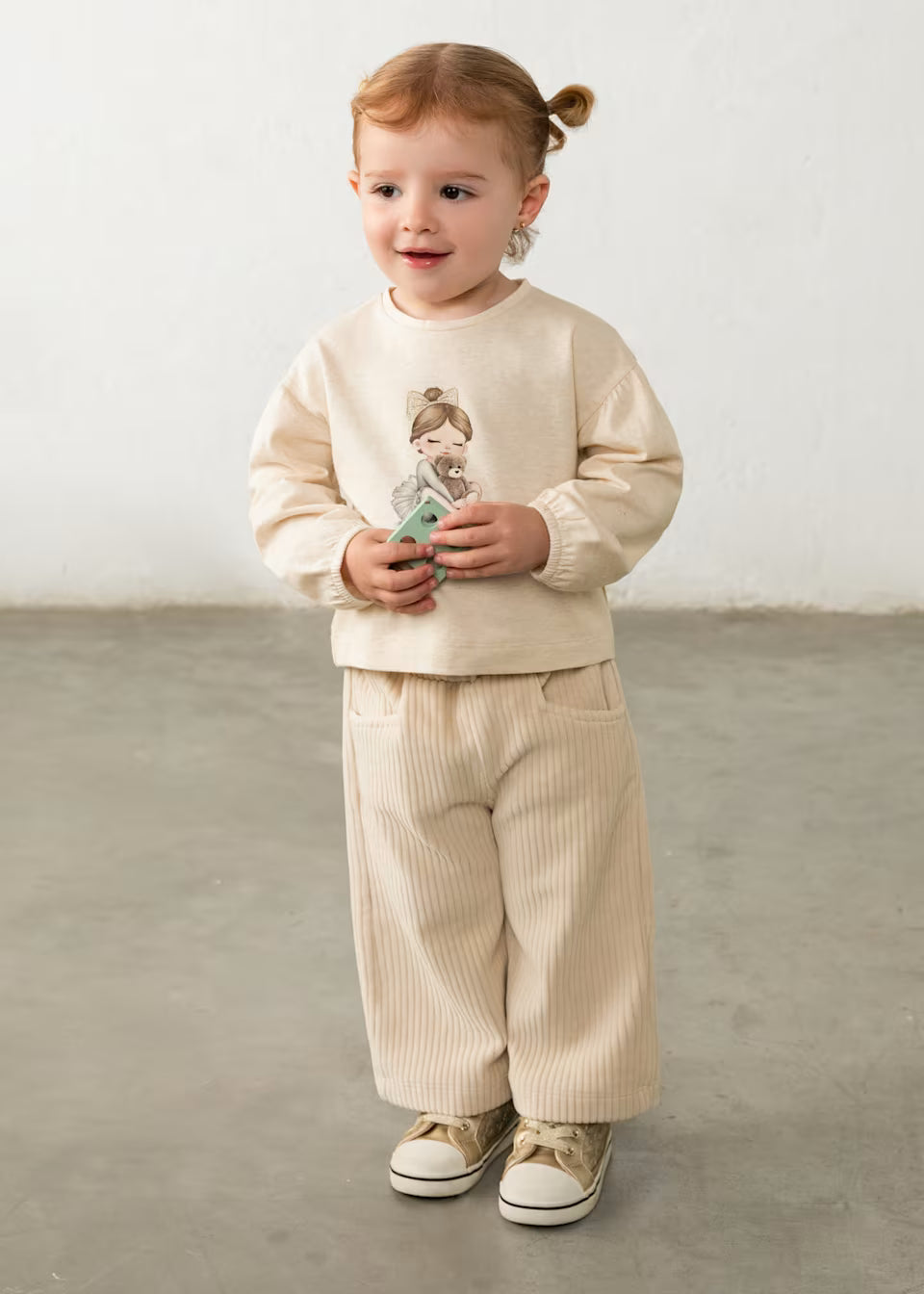 Pantalone punto panno 2537