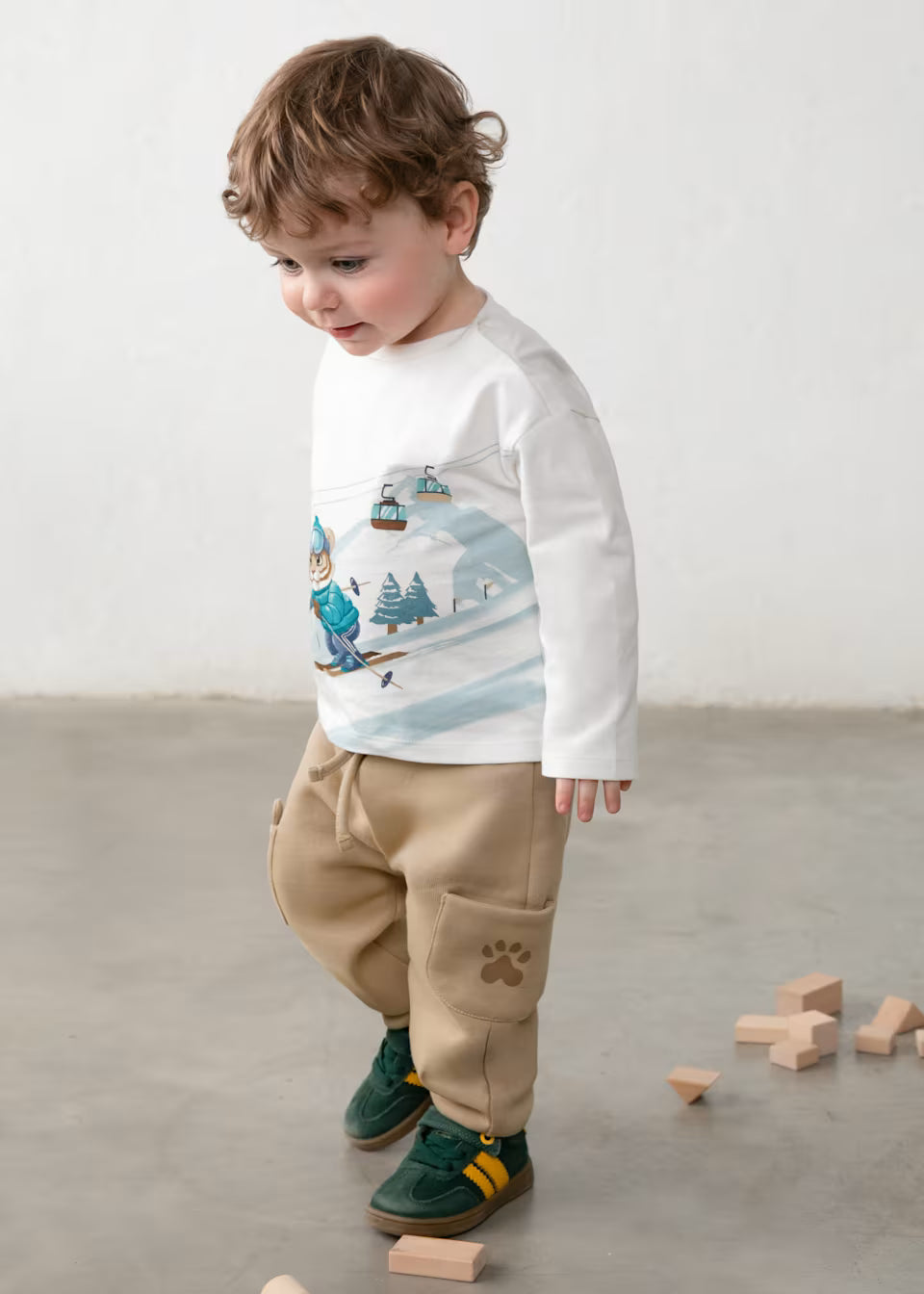Pantalone felpa play 2549