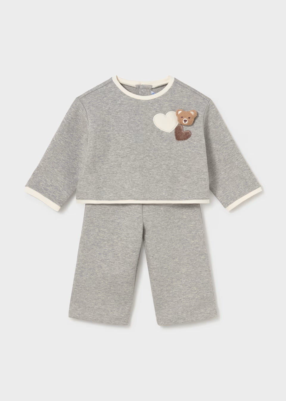 Comp. pantalone lungo 2558