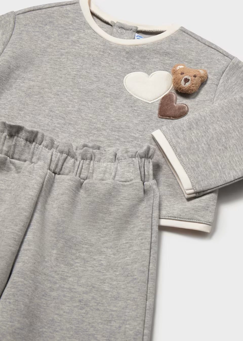 Comp. pantalone lungo 2558