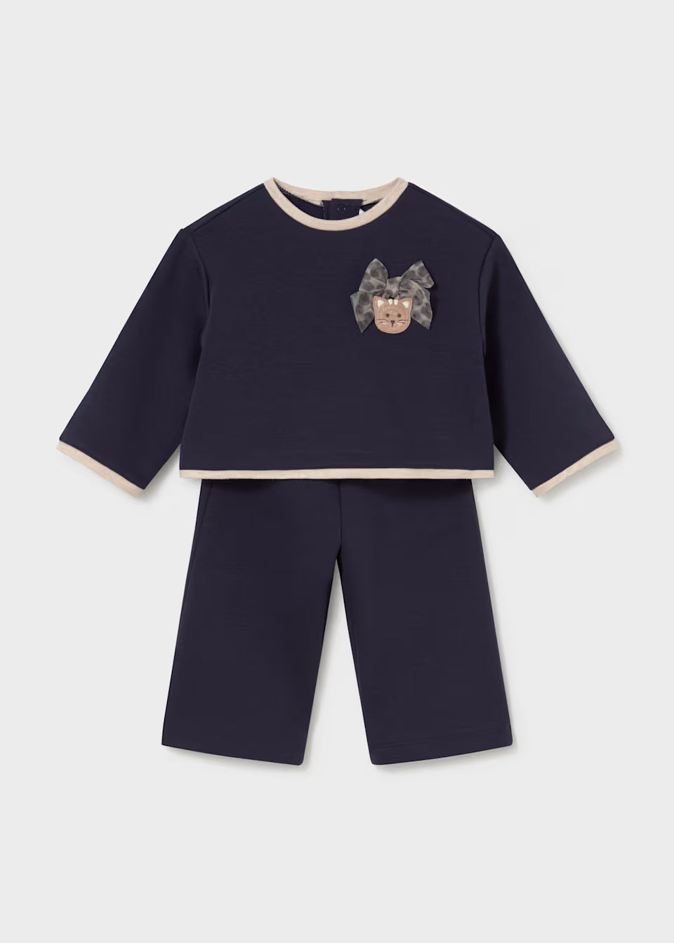 Comp. pantalone lungo 2558