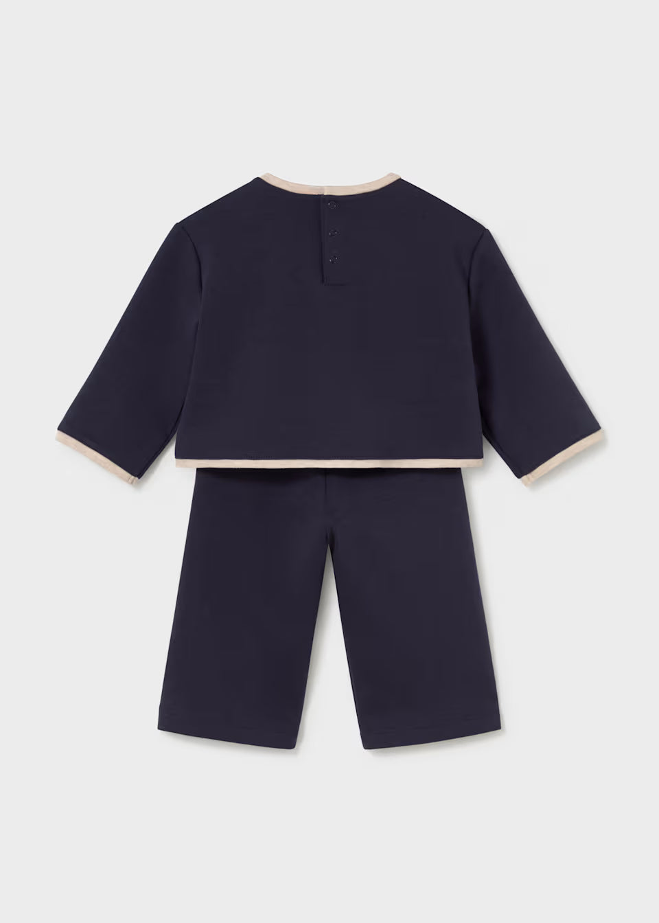Comp. pantalone lungo 2558