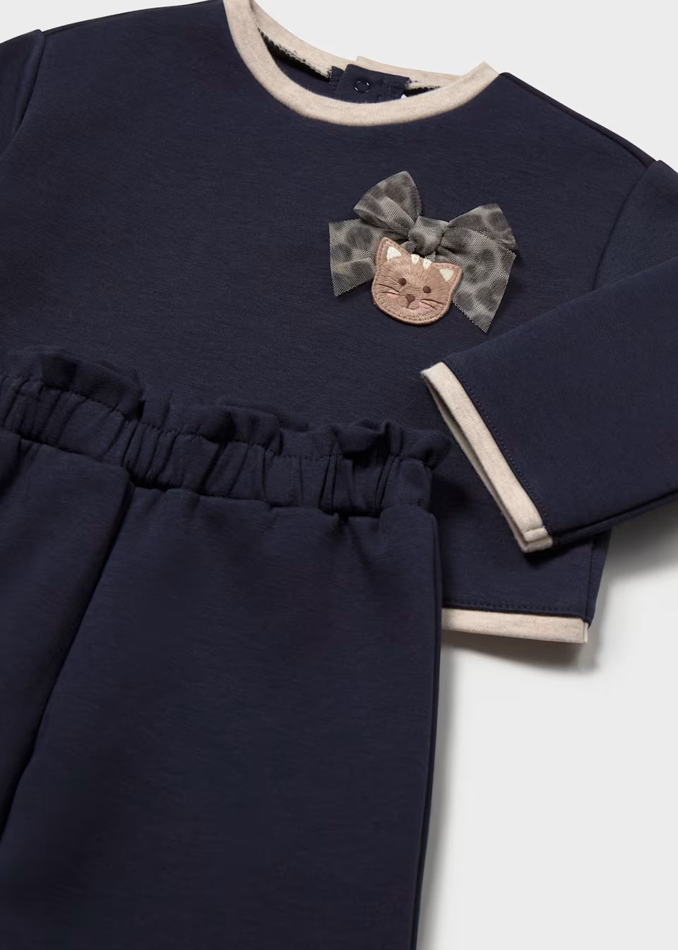 Comp. pantalone lungo 2558